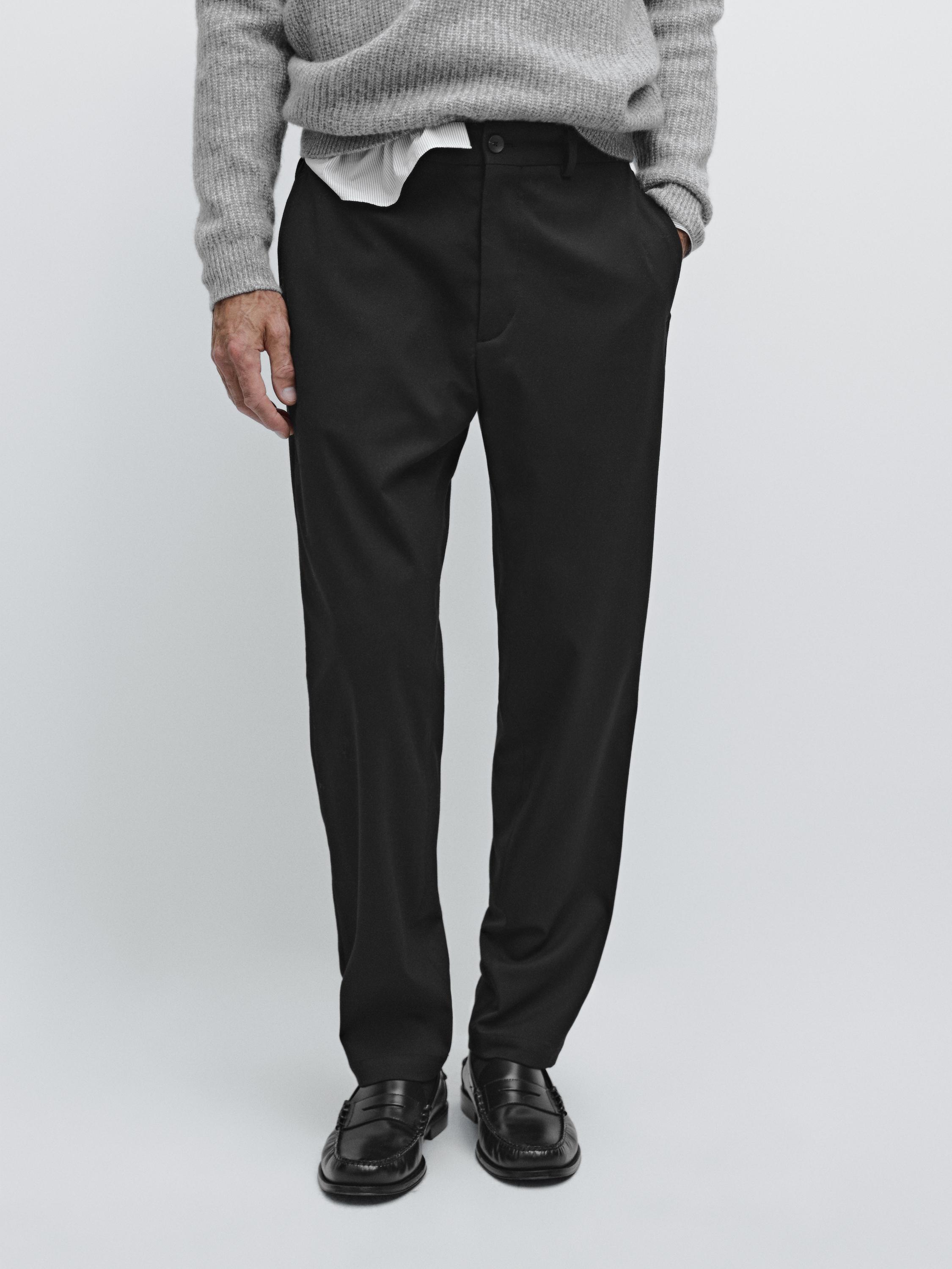 Jogger fit trousers