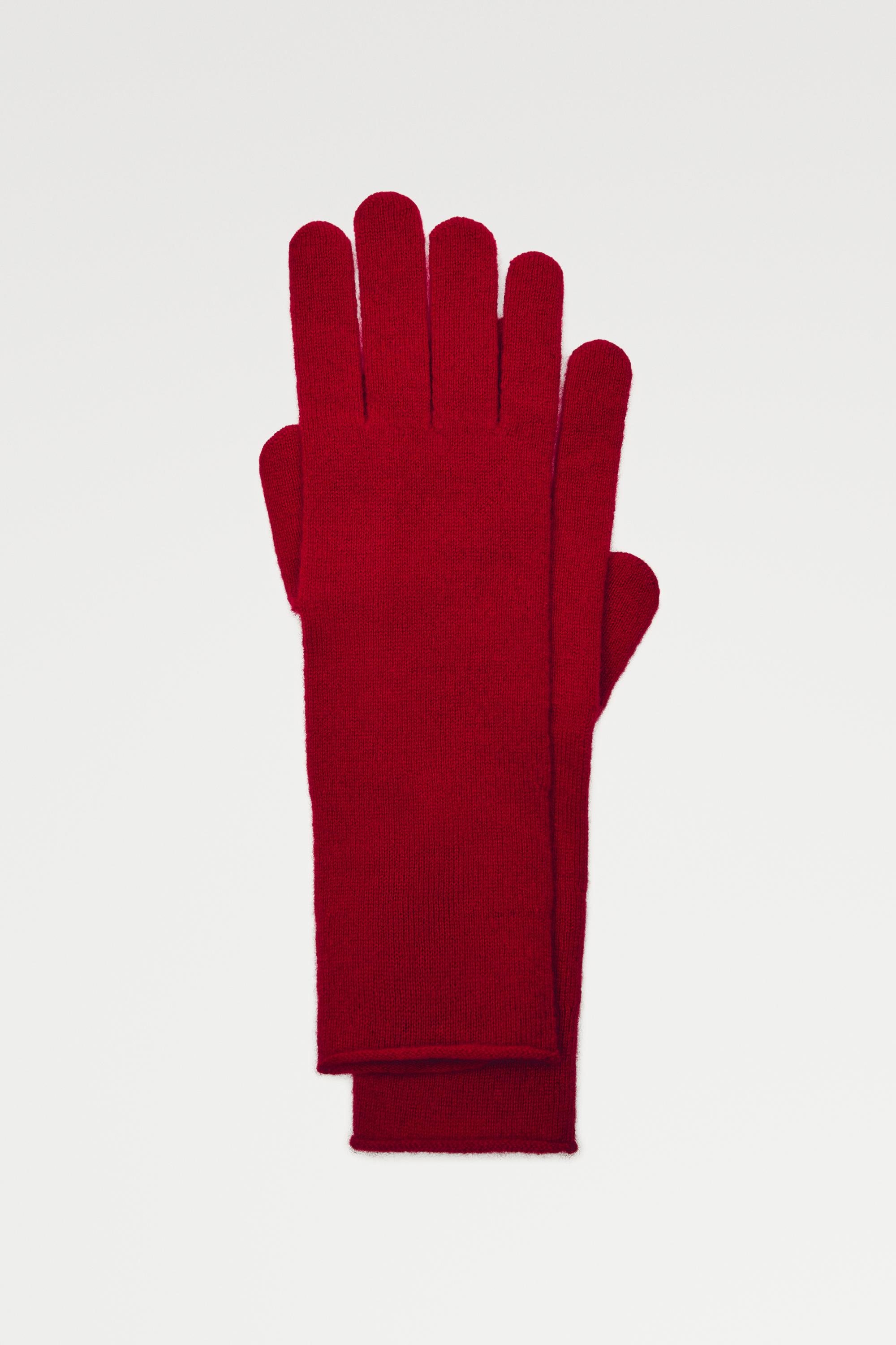 Guants de punt 100% caixmir