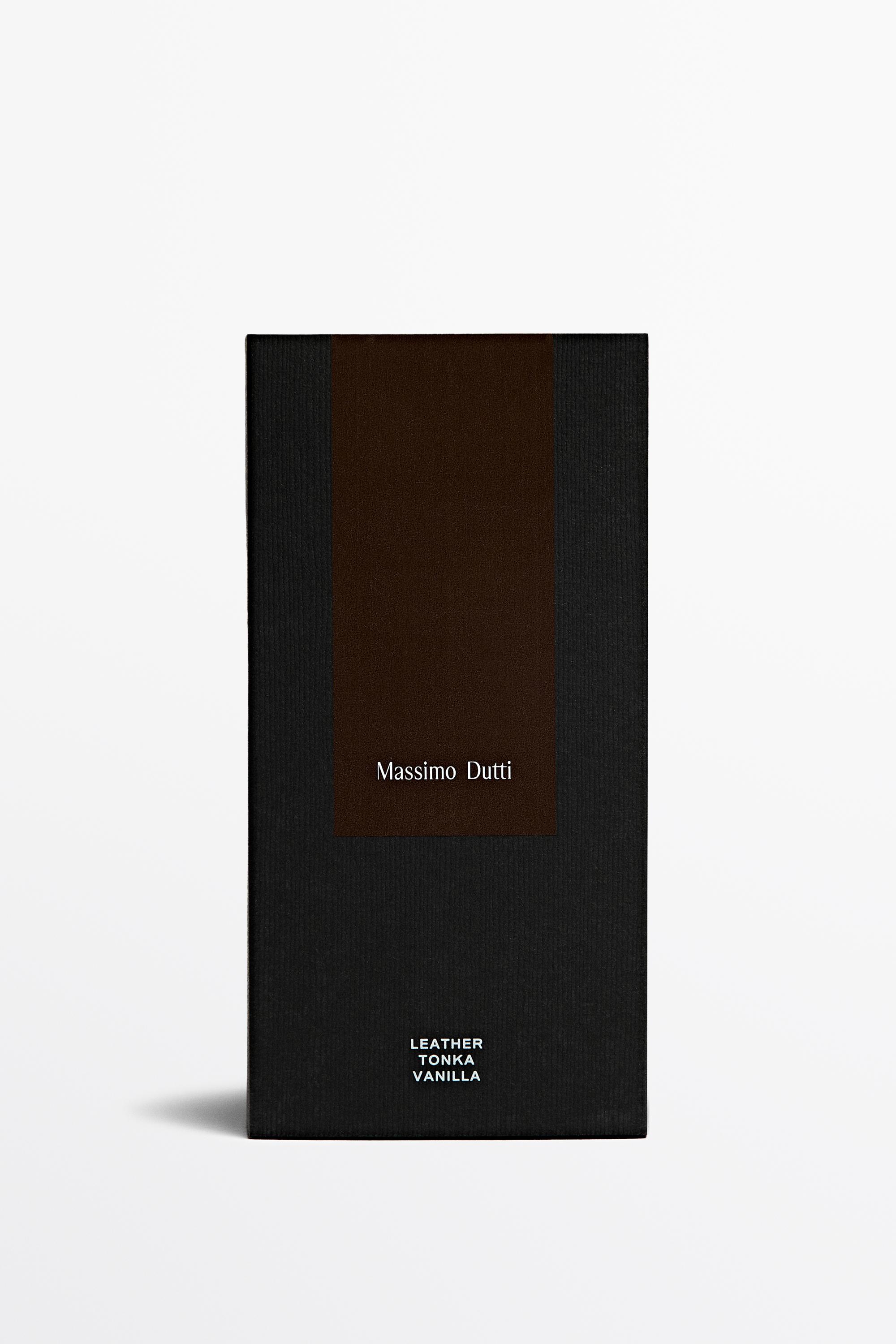 (100 ml) Leather statement eau de parfum — BLACK