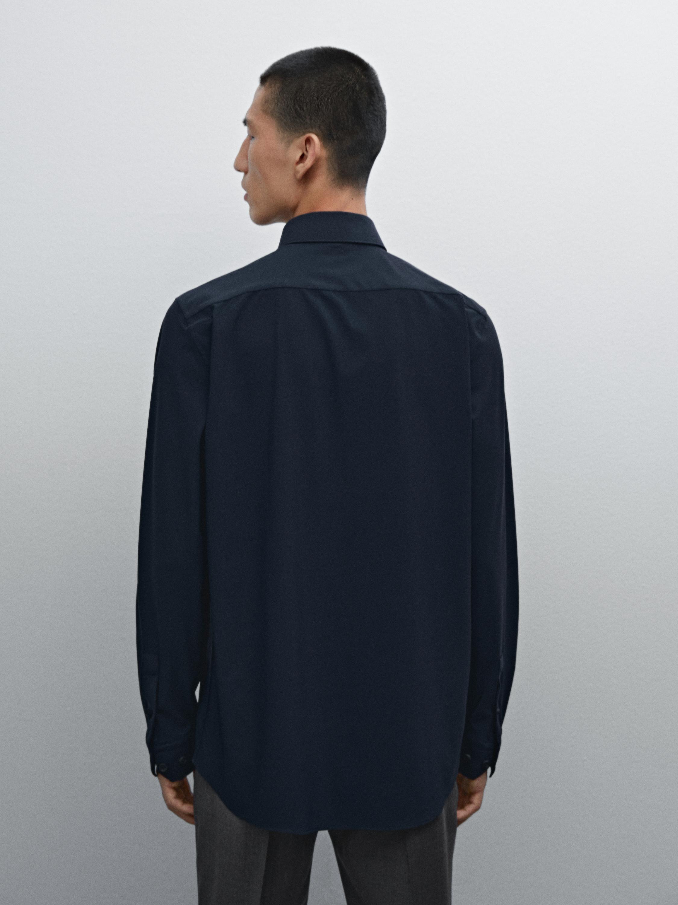 Chemise non iron slim fit