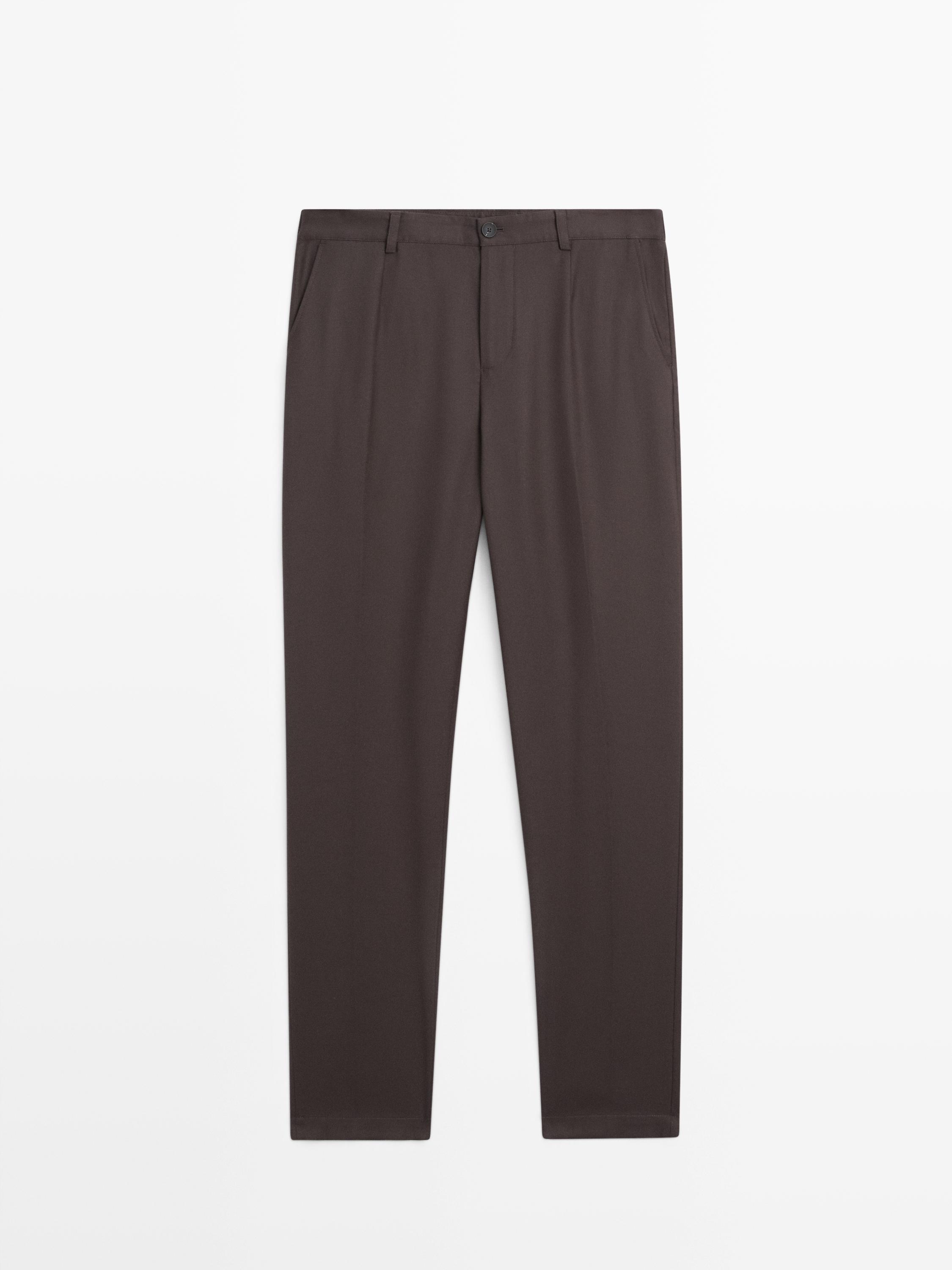 بنطلون رياضي من الصوف المخلوط