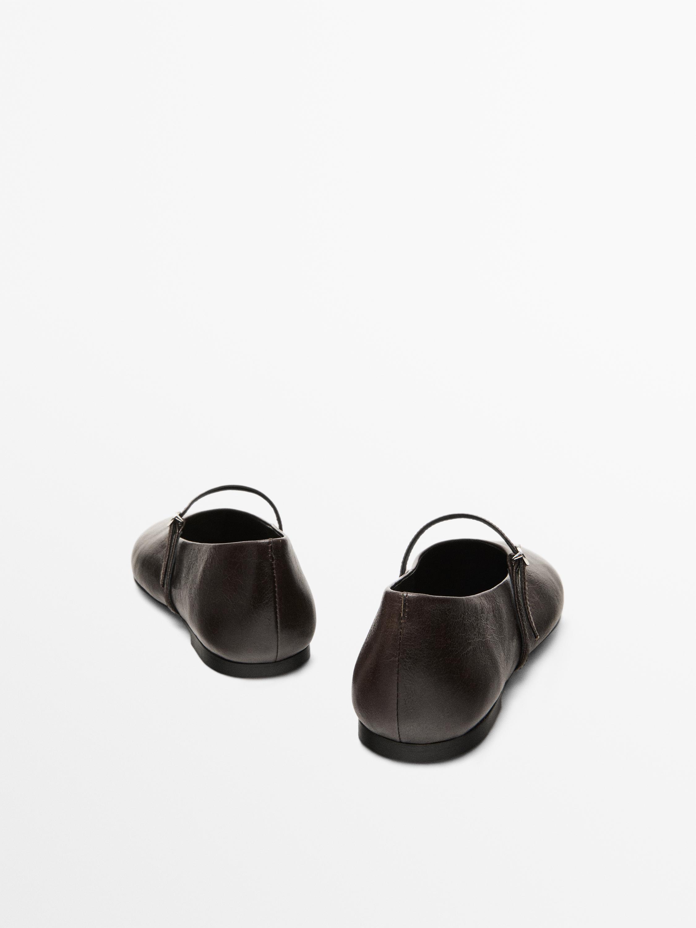 Ballerines soft avec boucle