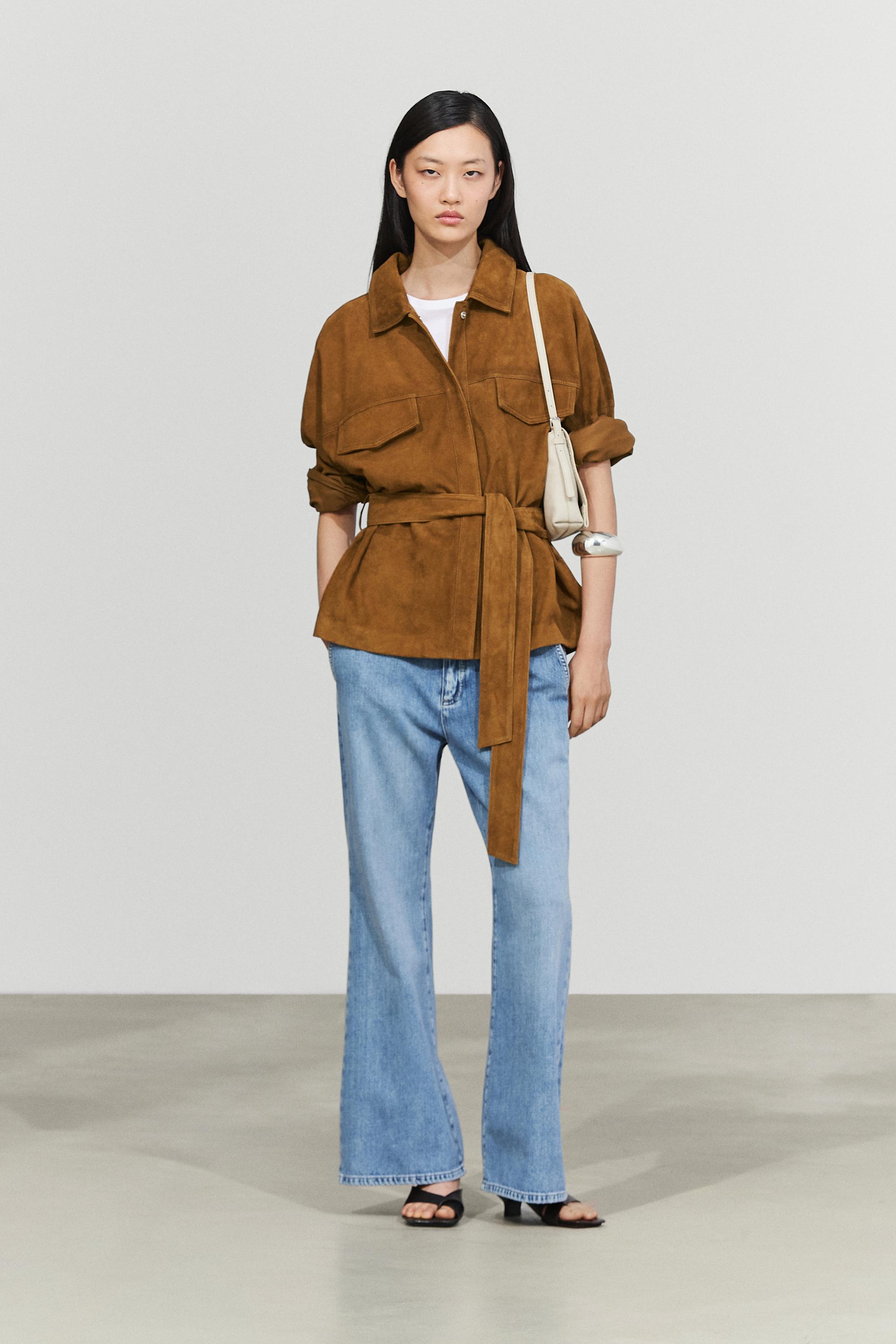 Massimo Dutti Süet deri ceket