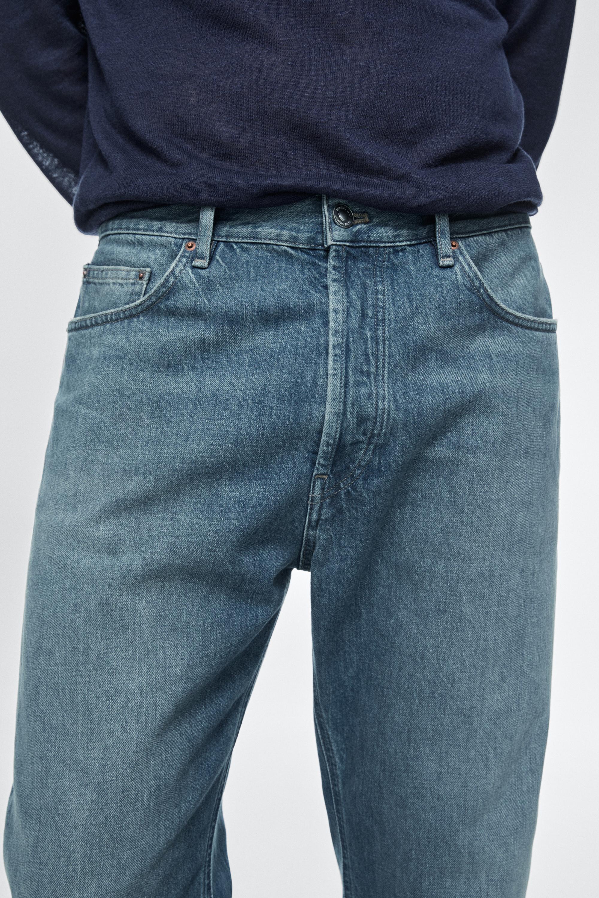 Straight-leg jeans — INDIGO