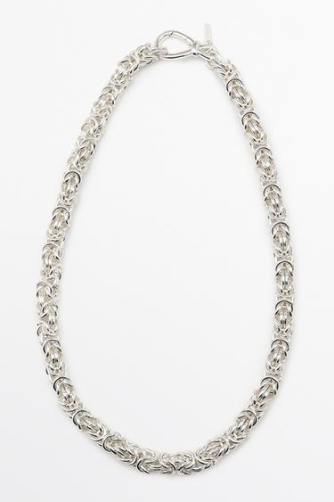 Link chain necklace — SILVER 1