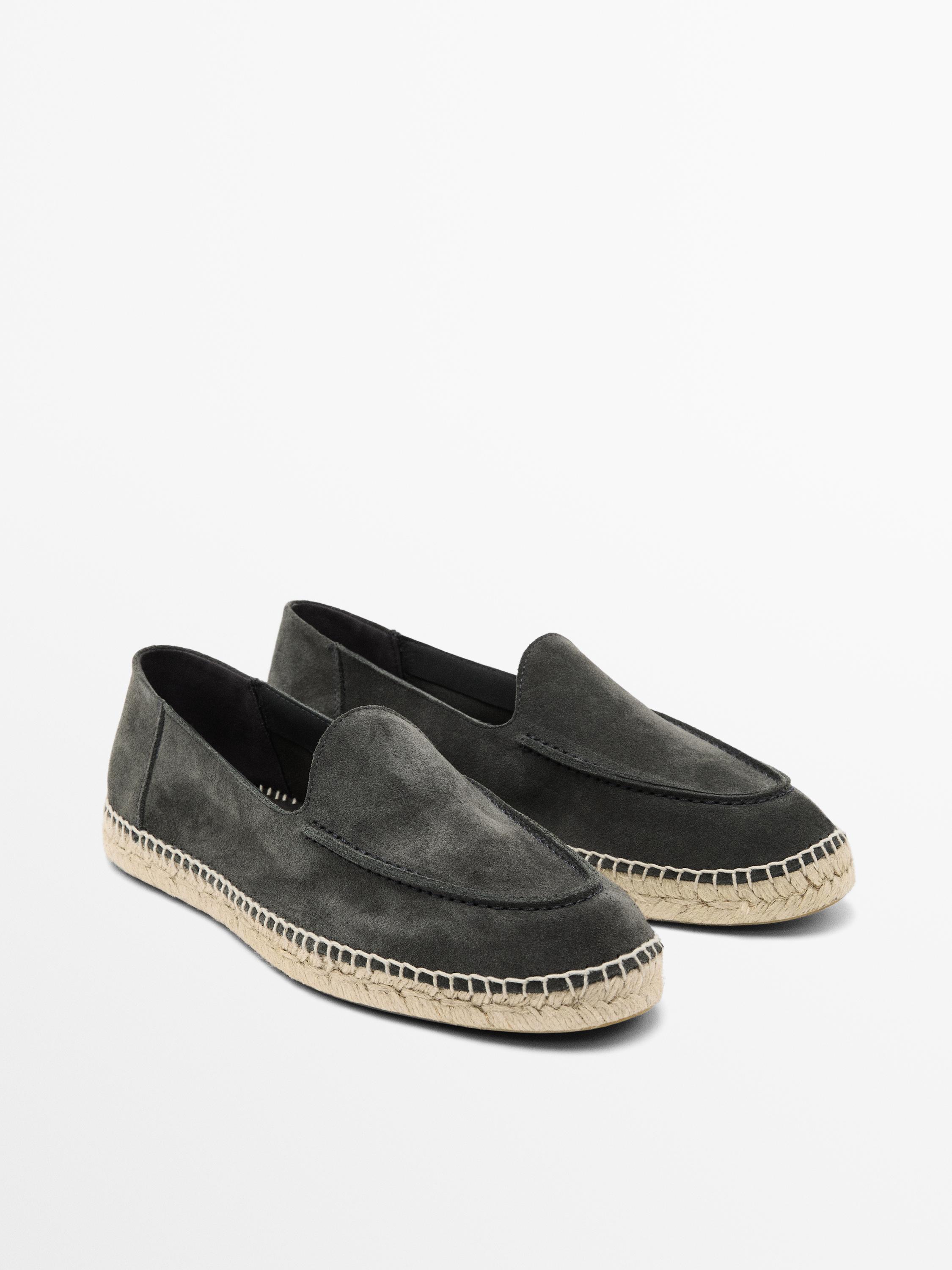 Moc toe espadrilles