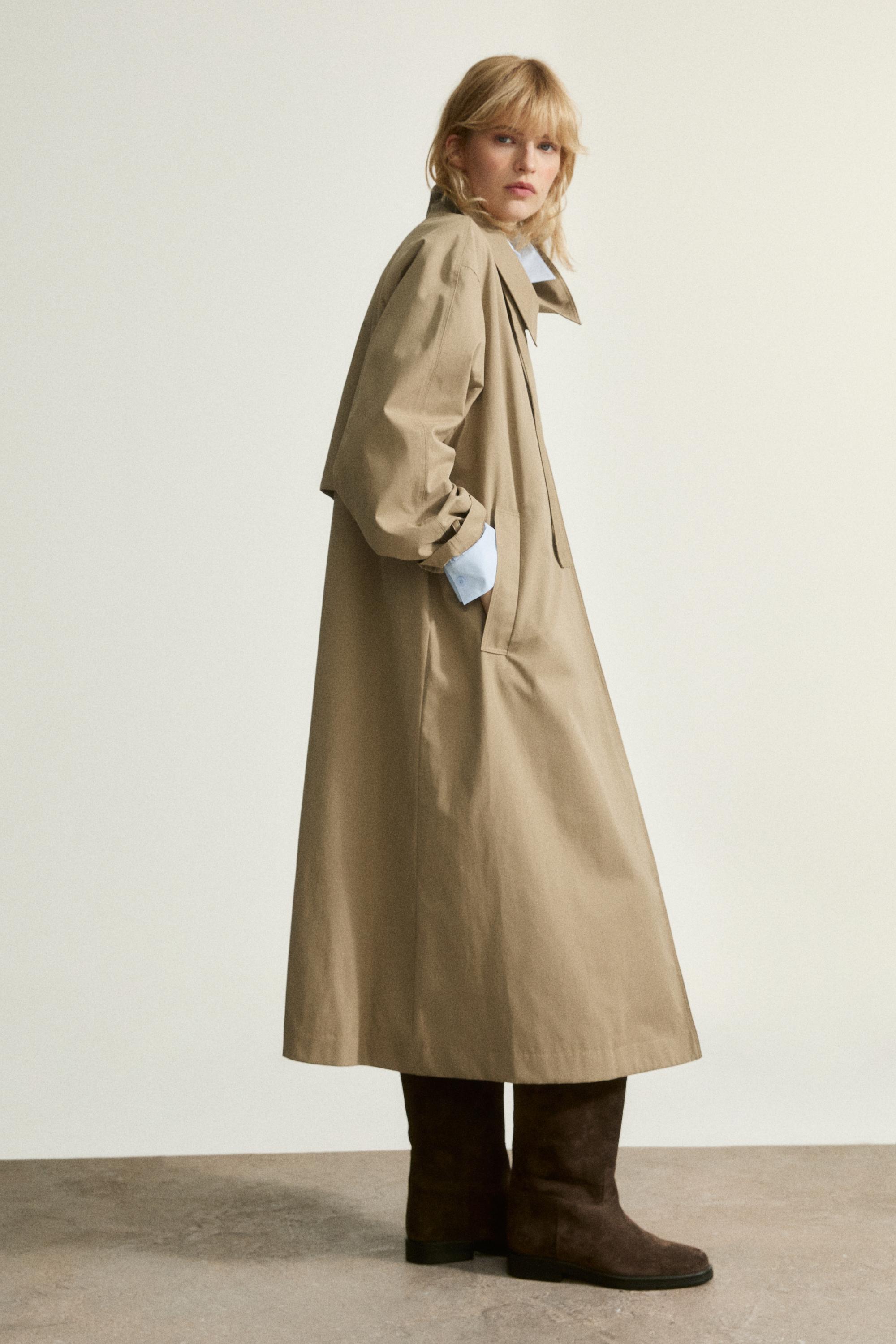 Massimo Dutti Süet deri binici çizmesi görsel 8