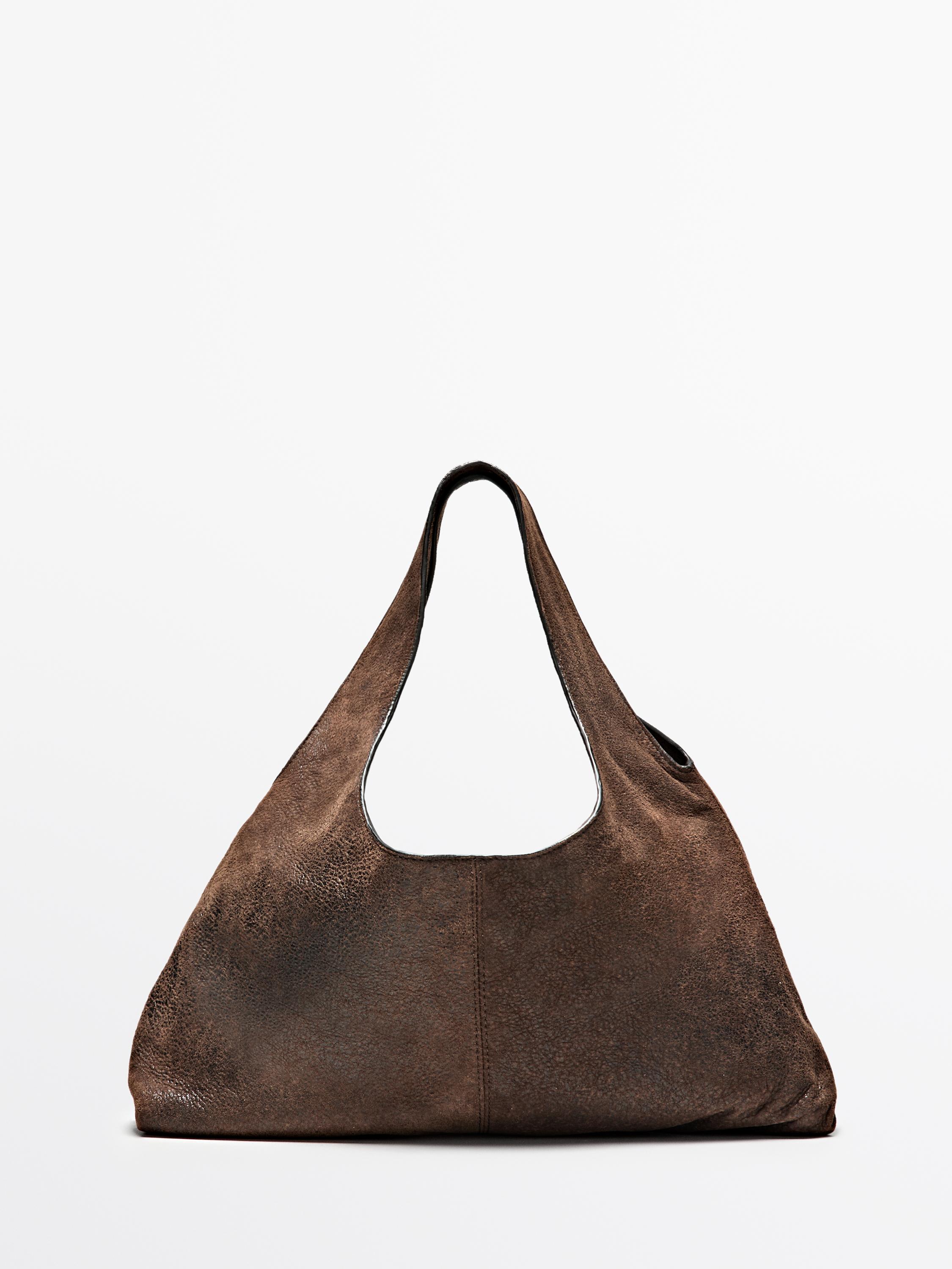 Medium nappa leather bag