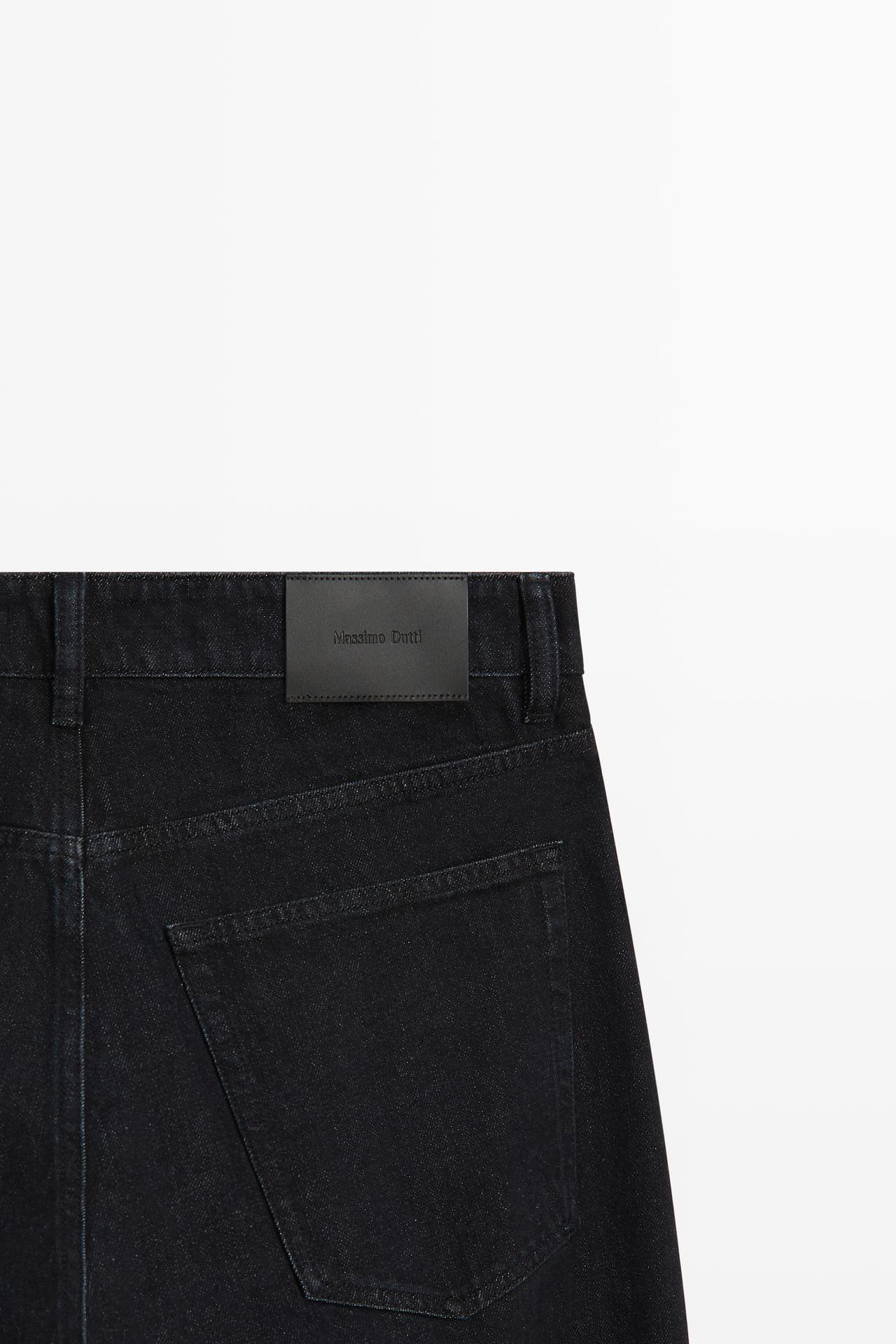 Wide-leg jeans — INDIGO