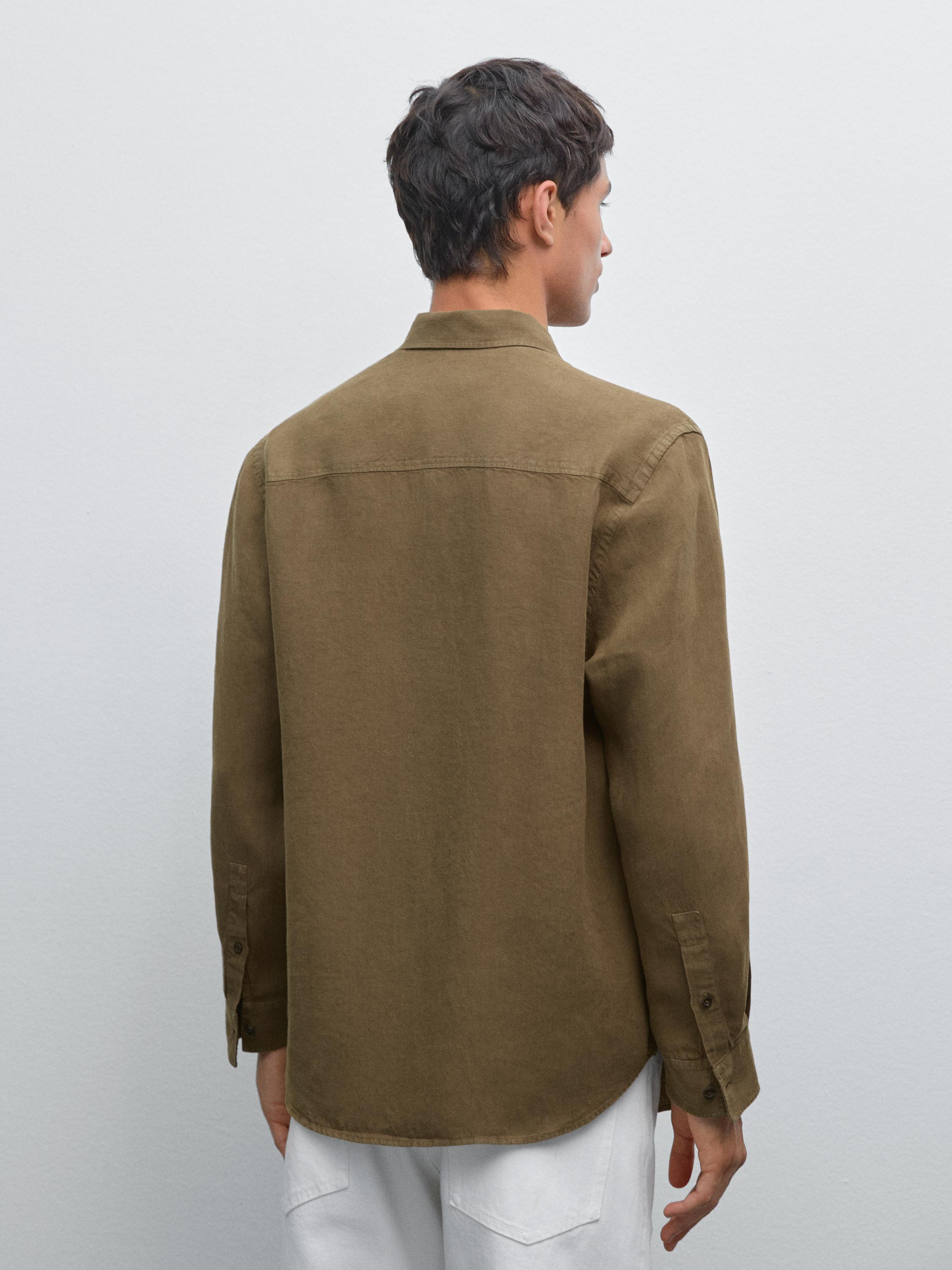 Relaxed fit overshirt