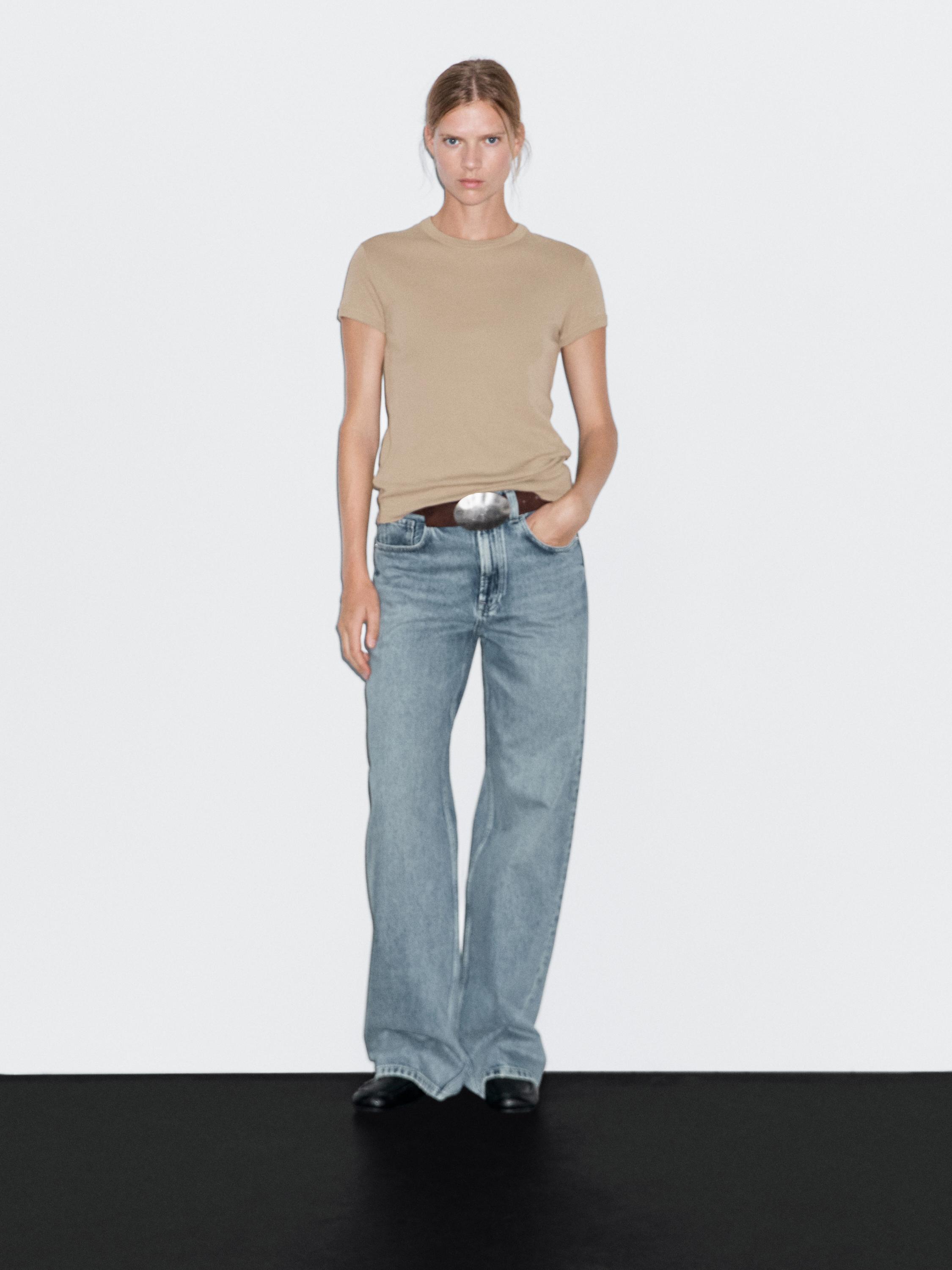 Short sleeve T-shirt 100% cotton