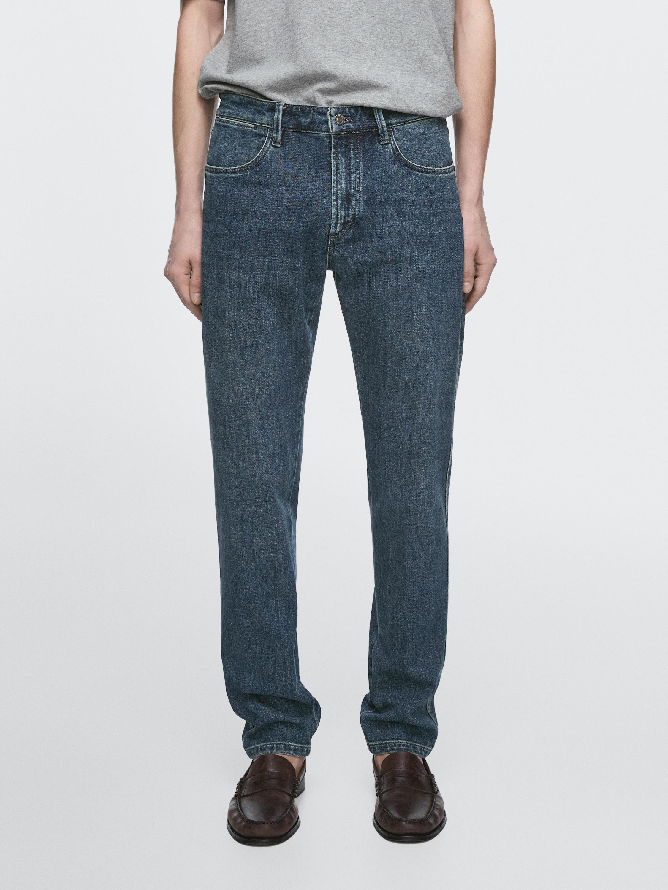 Slim fit jeans — DEEP BLUE
