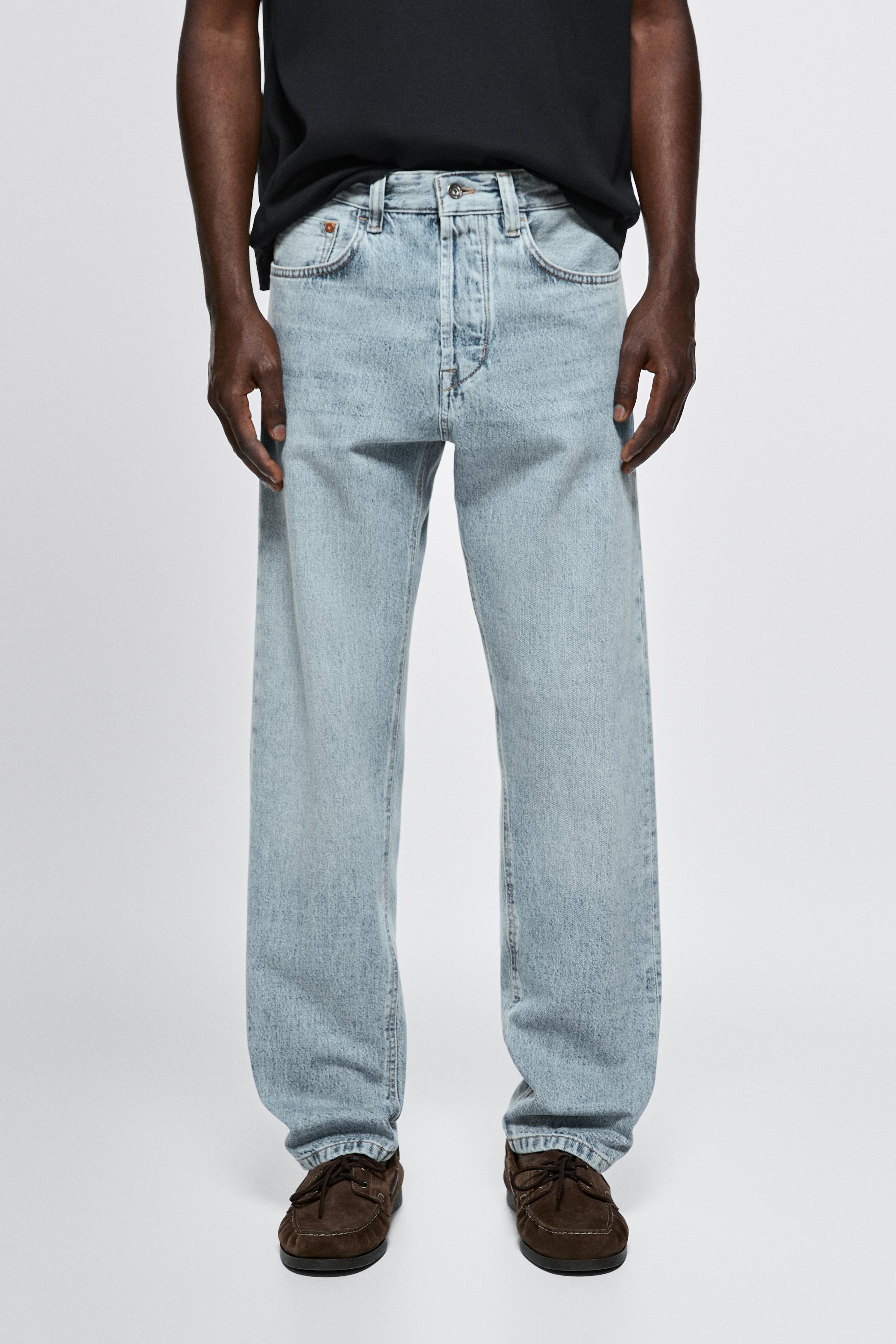 Selvedge fit jeans — Light Blue