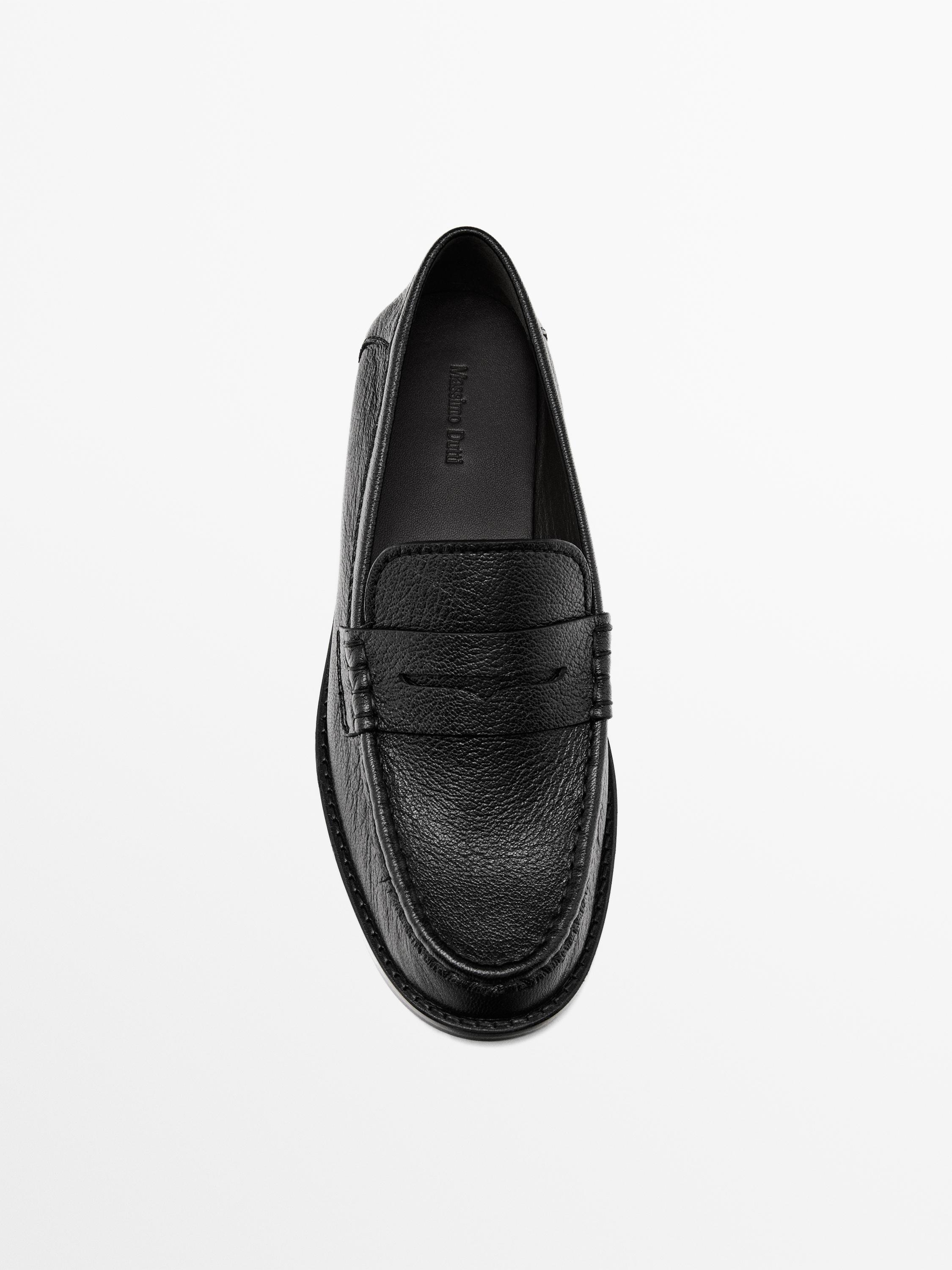 Mocassins pell batanada