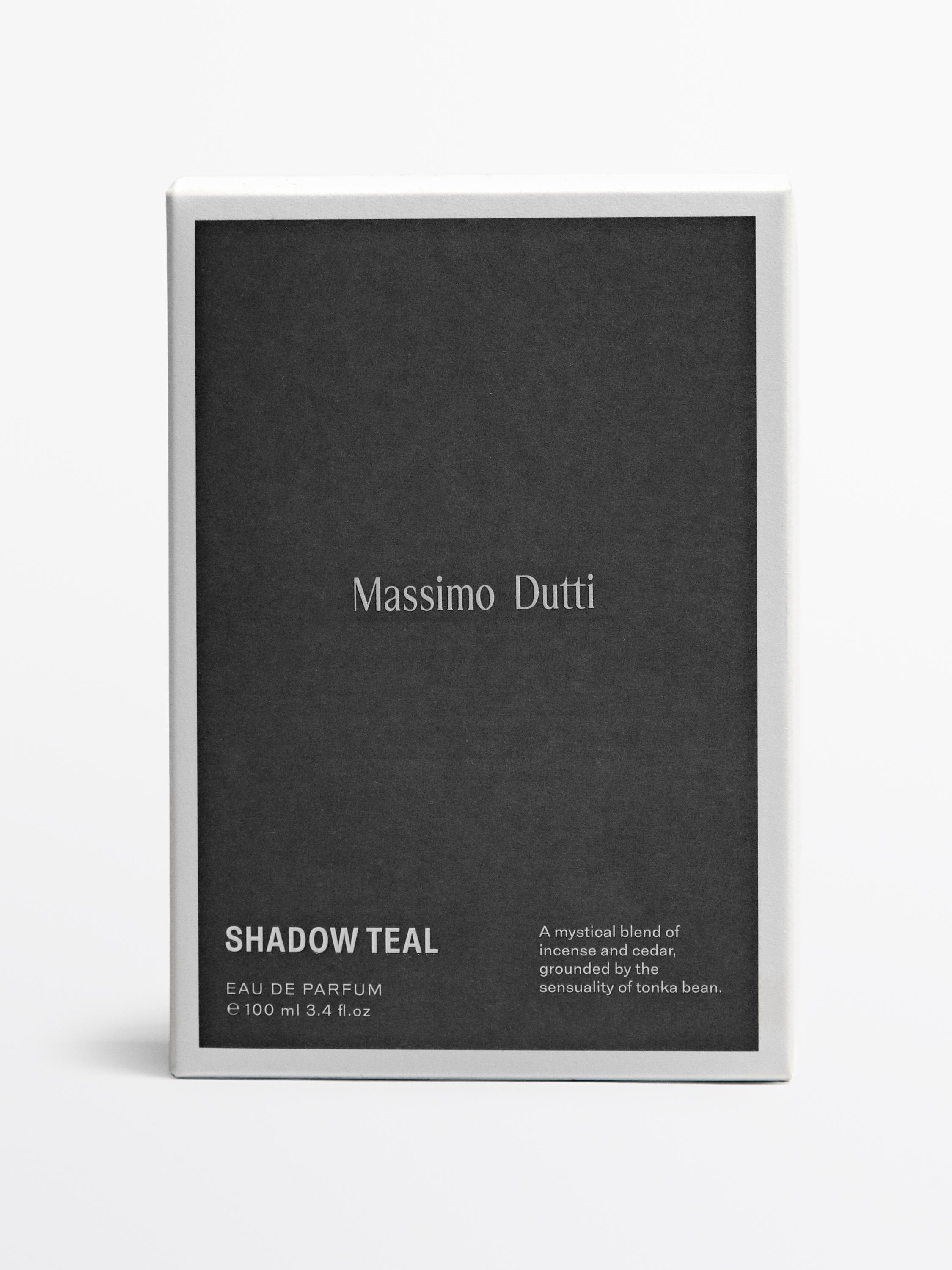 (100 ml) Shadow Teal Eau de Parfum — DARK GREY