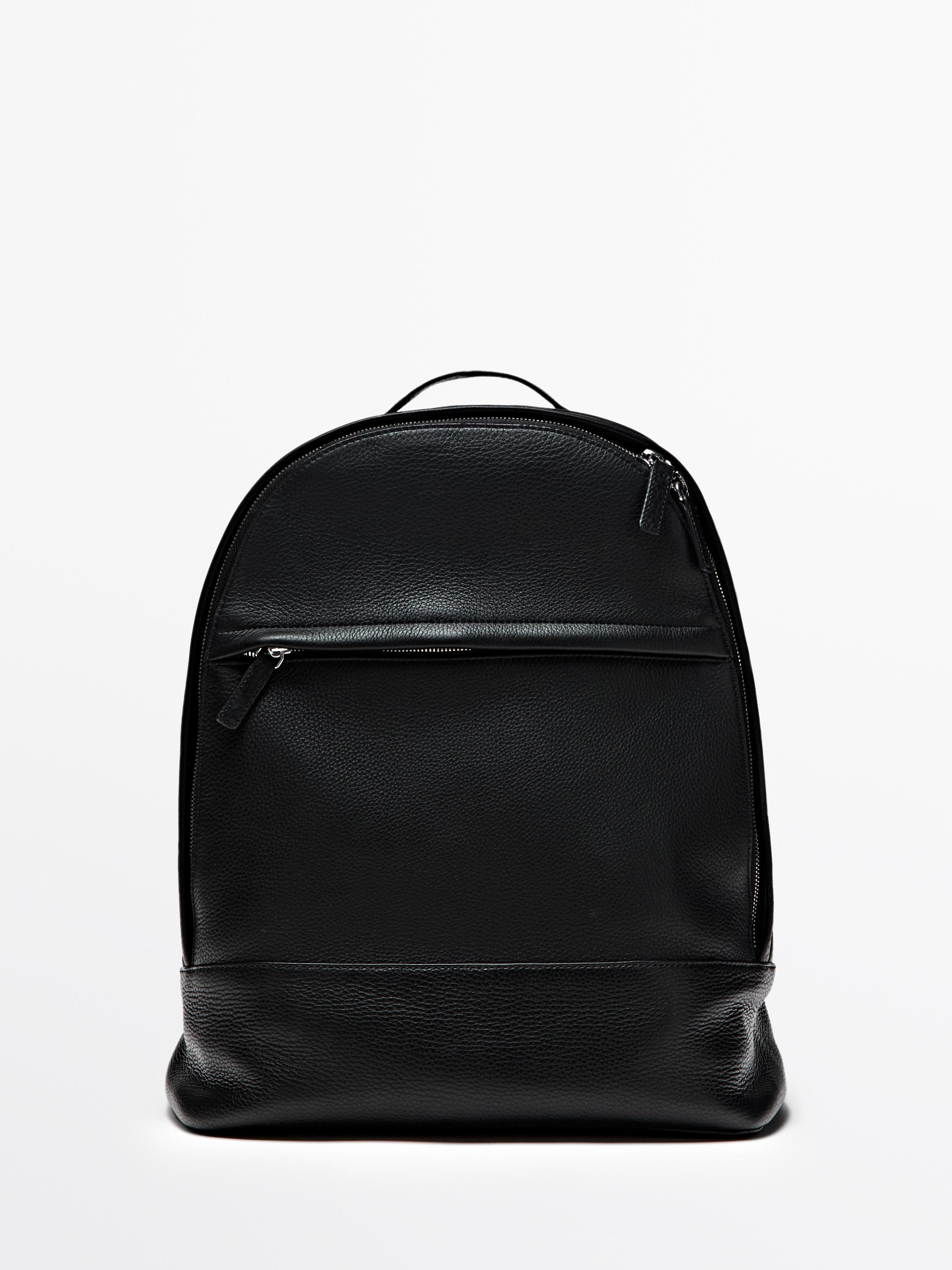 Rucksack aus Nappaleder
