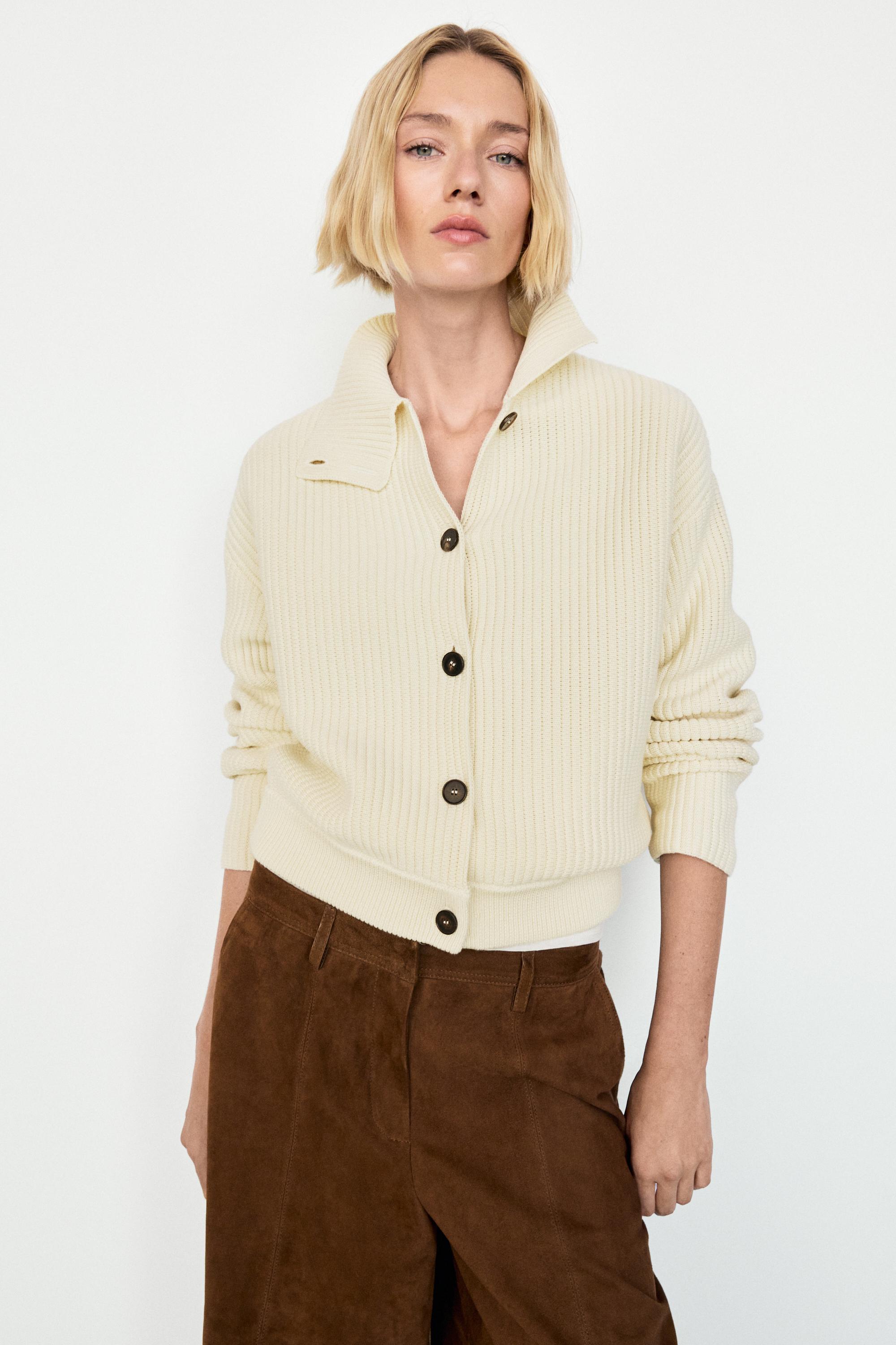 Long suede leather Bermuda shorts — BROWN