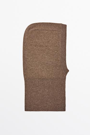 100% cashmere balaclava — Washed 1