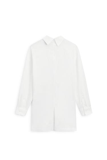 High neck zipper blouse - LIMITED EDITION — WHITE 7