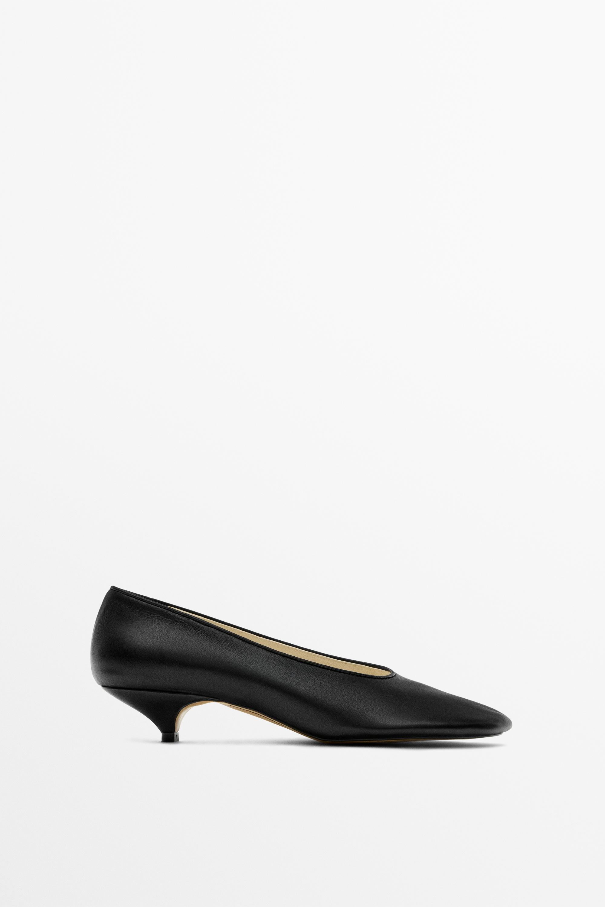 Soft heel shoe - Limited edition — BLACK