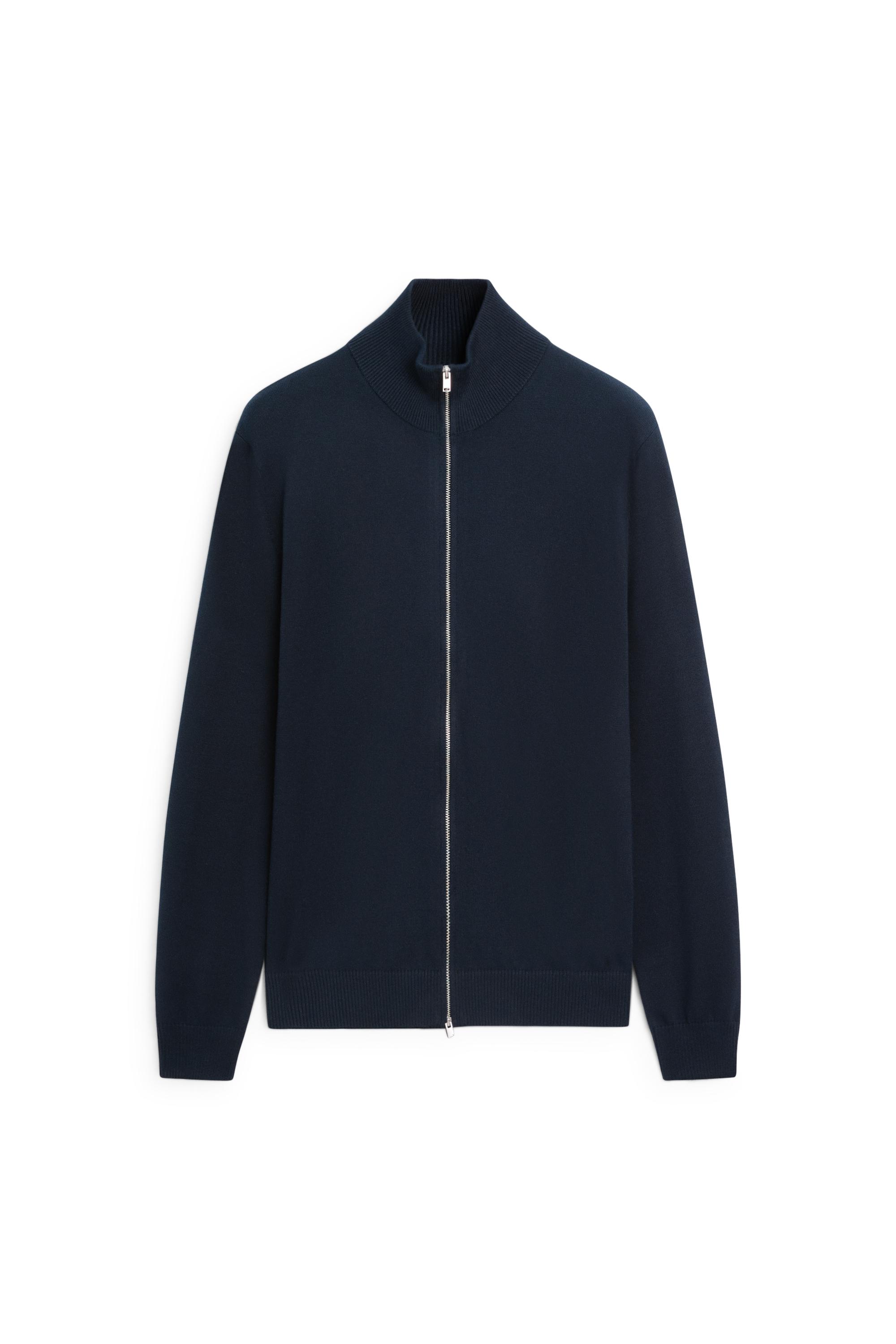 Massimo Dutti %100 Pamuklu Triko Hırka