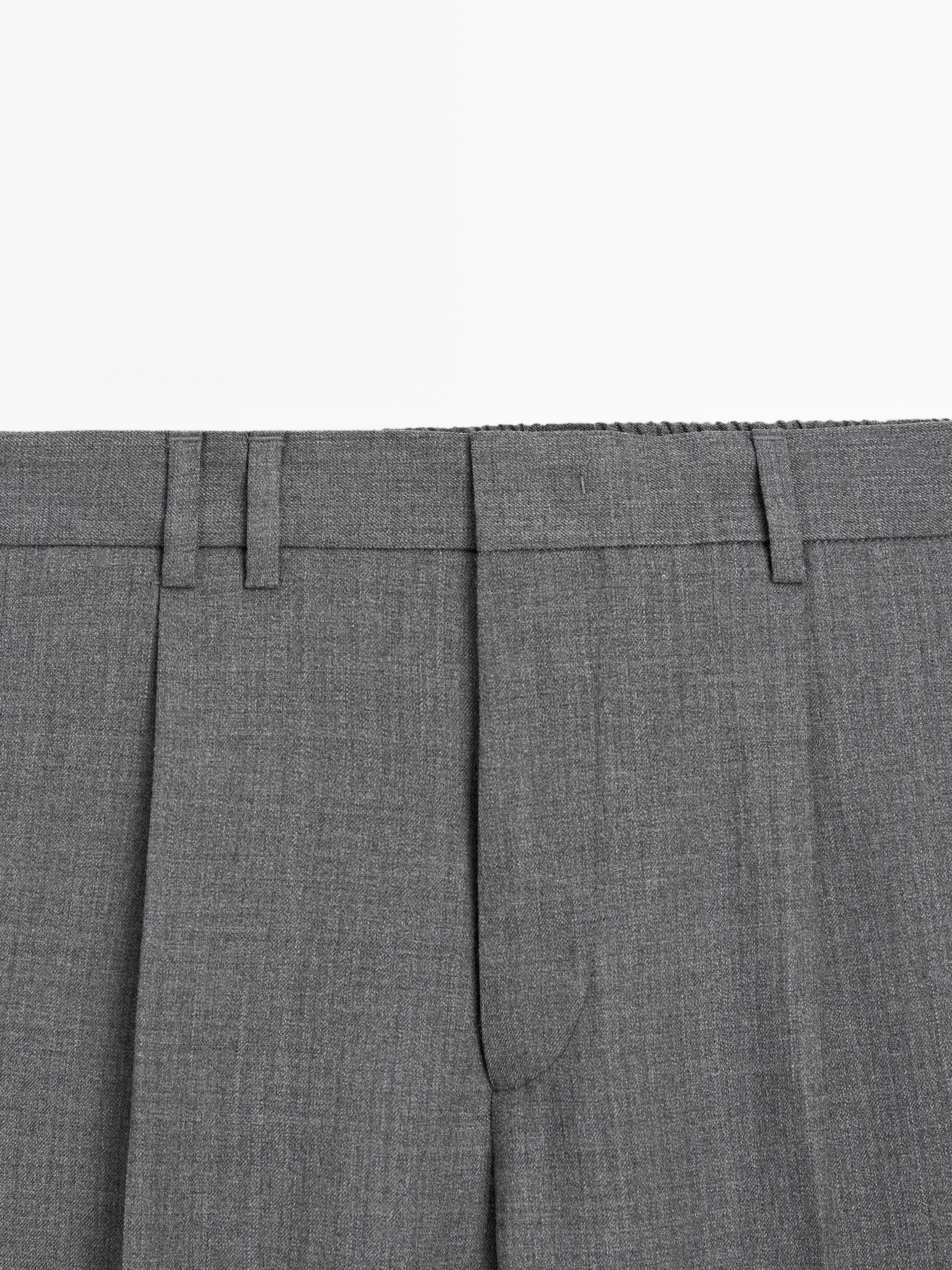 Pantalón goma lateral relaxed fit