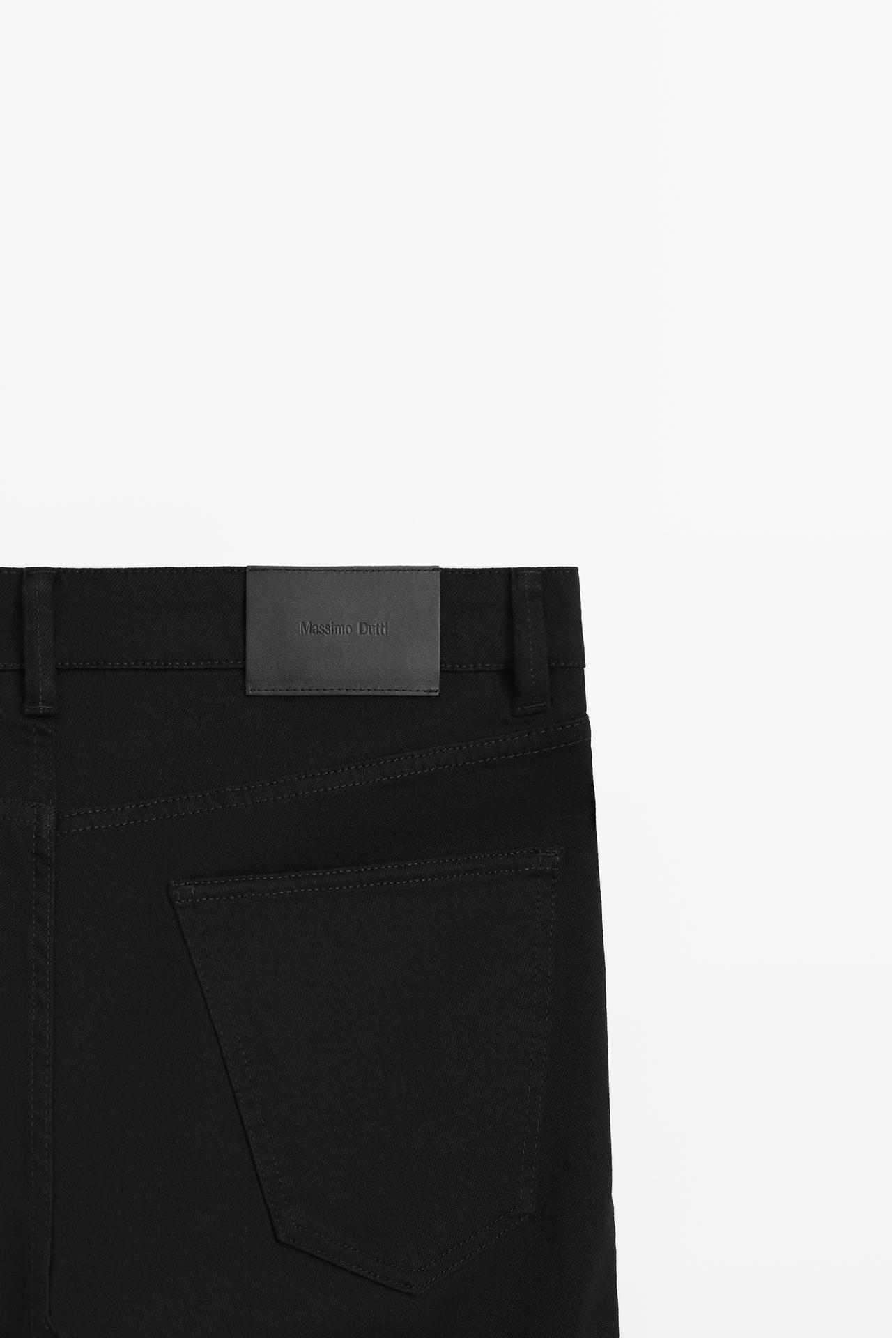 Slim fit jeans — BLACK