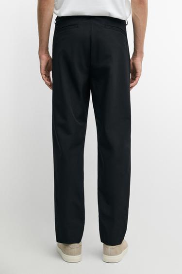 Regular-fit technical trousers — BLACK 5