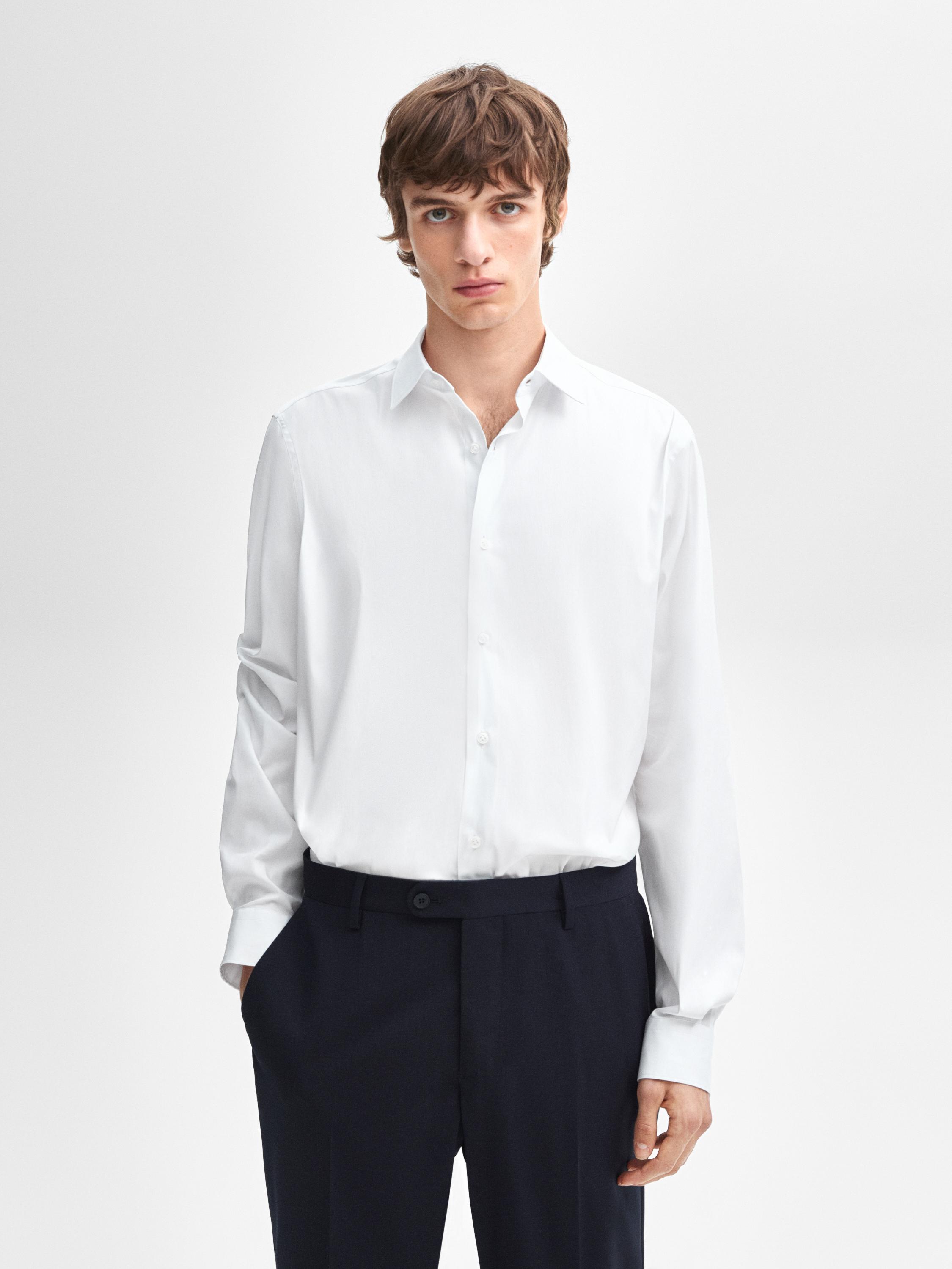 قميص ضيق ستريتش