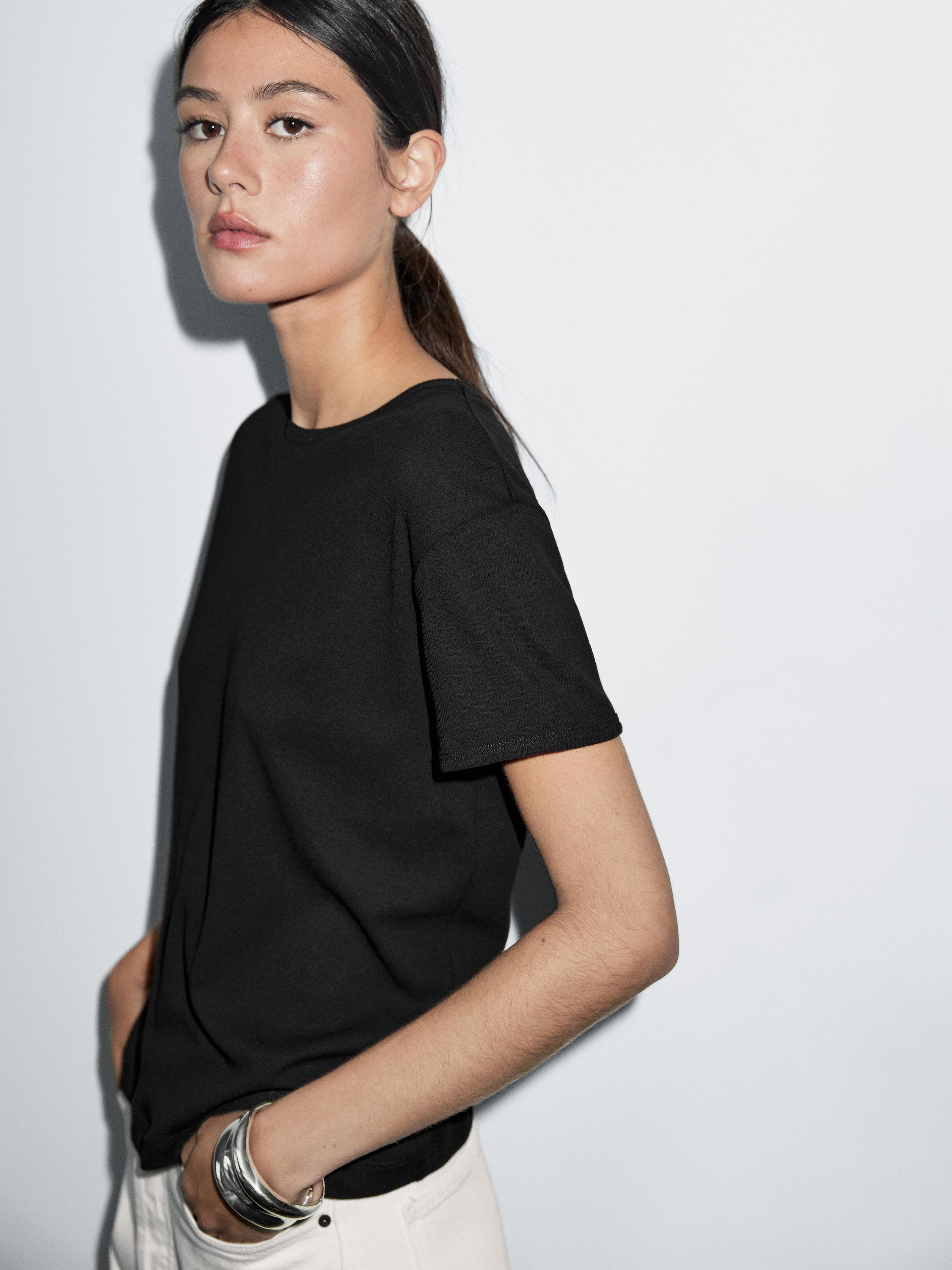 100% cotton short-sleeve T-shirt