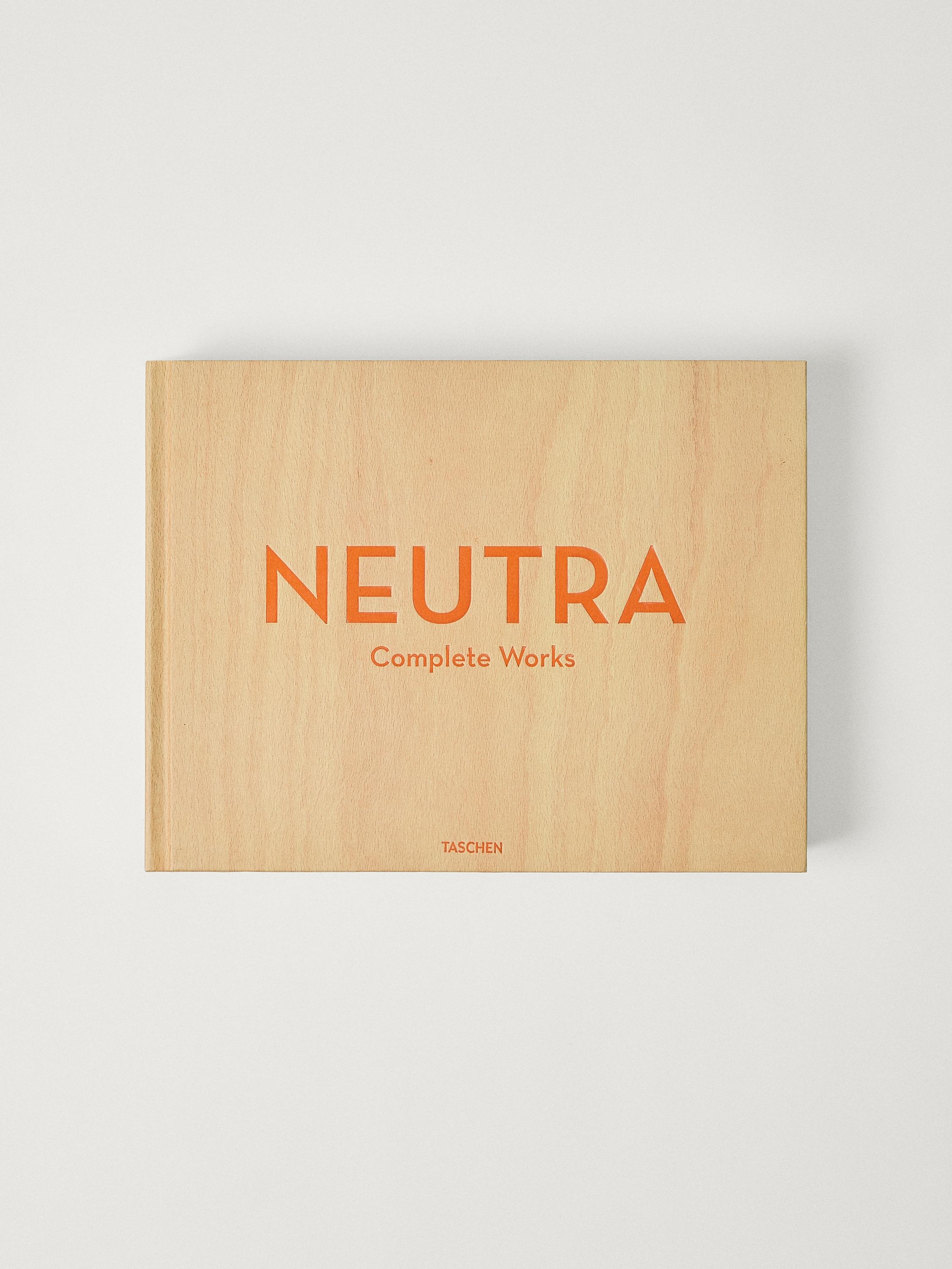 Neutra Book — WHITE