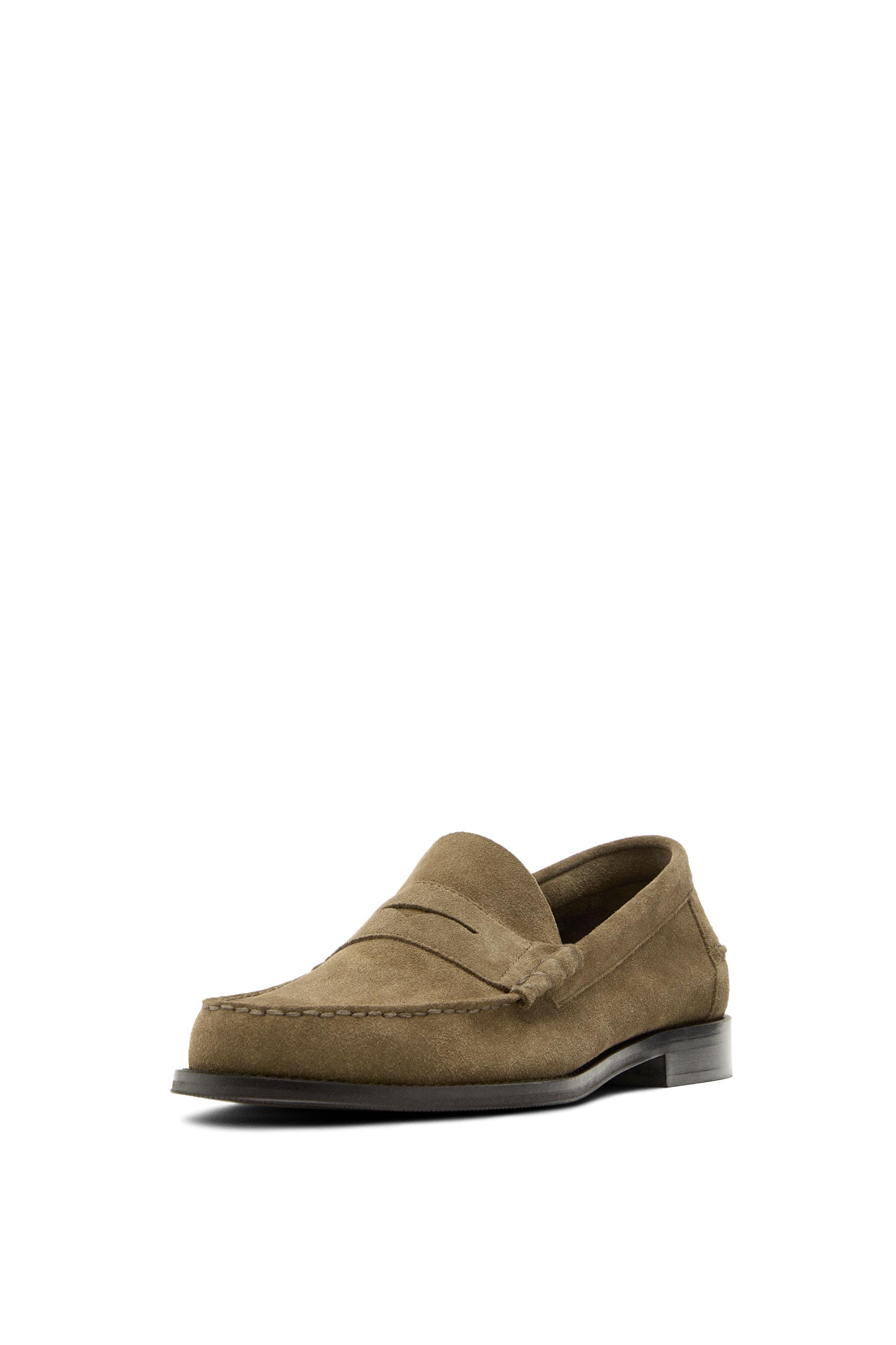 Penny loafers — STONE