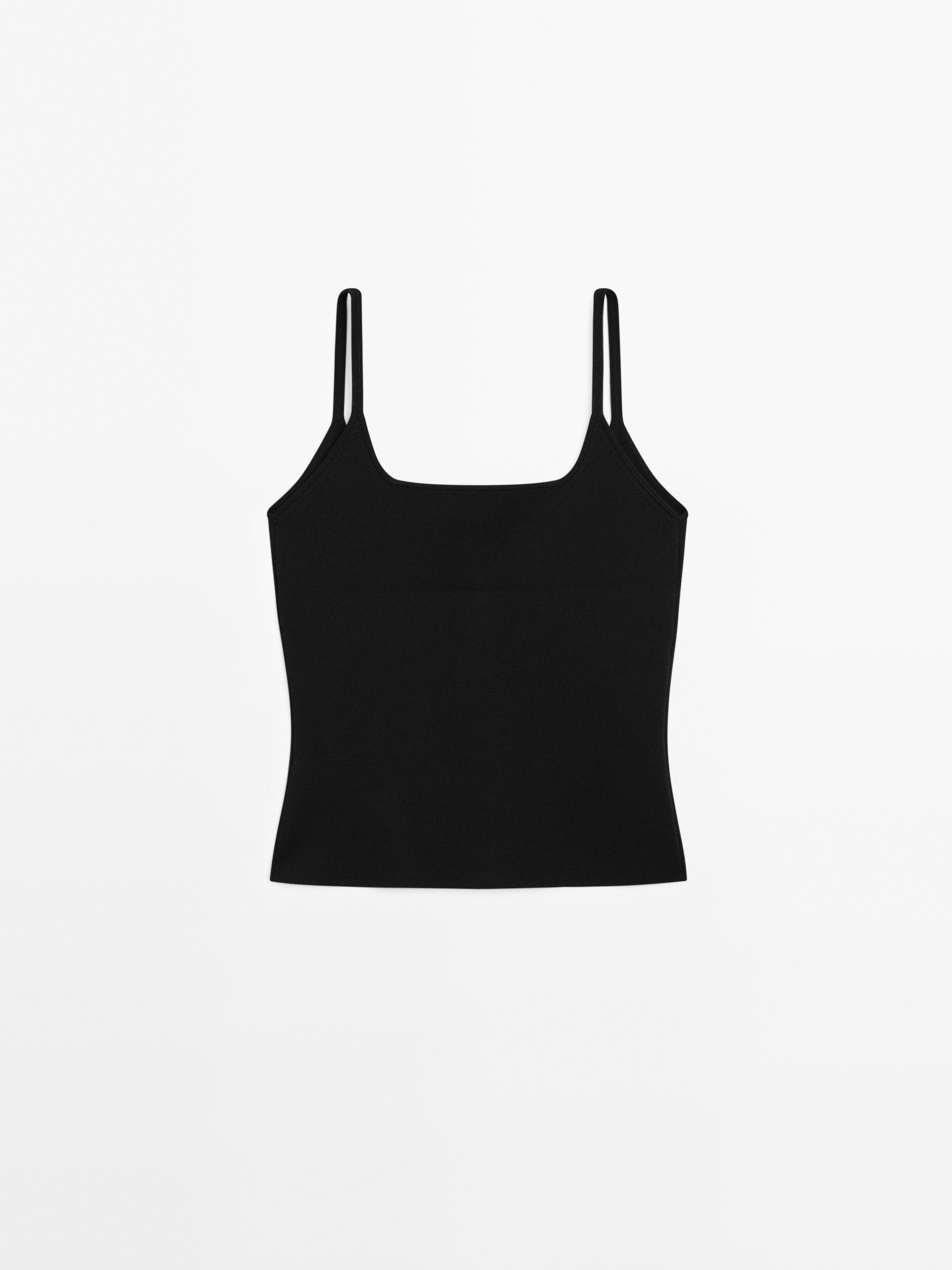 Fitted corset top
