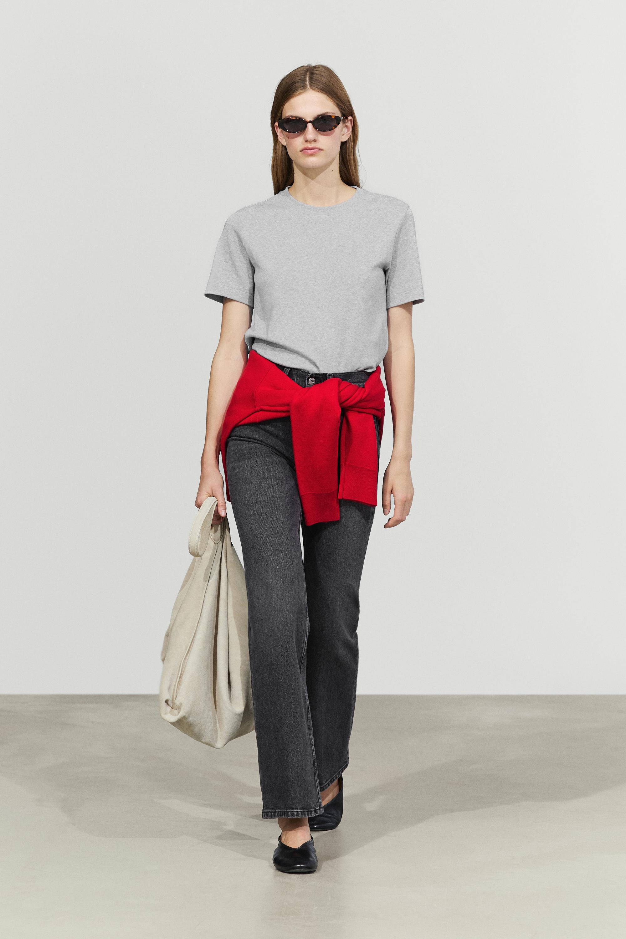 Short sleeve interlock T-shirt