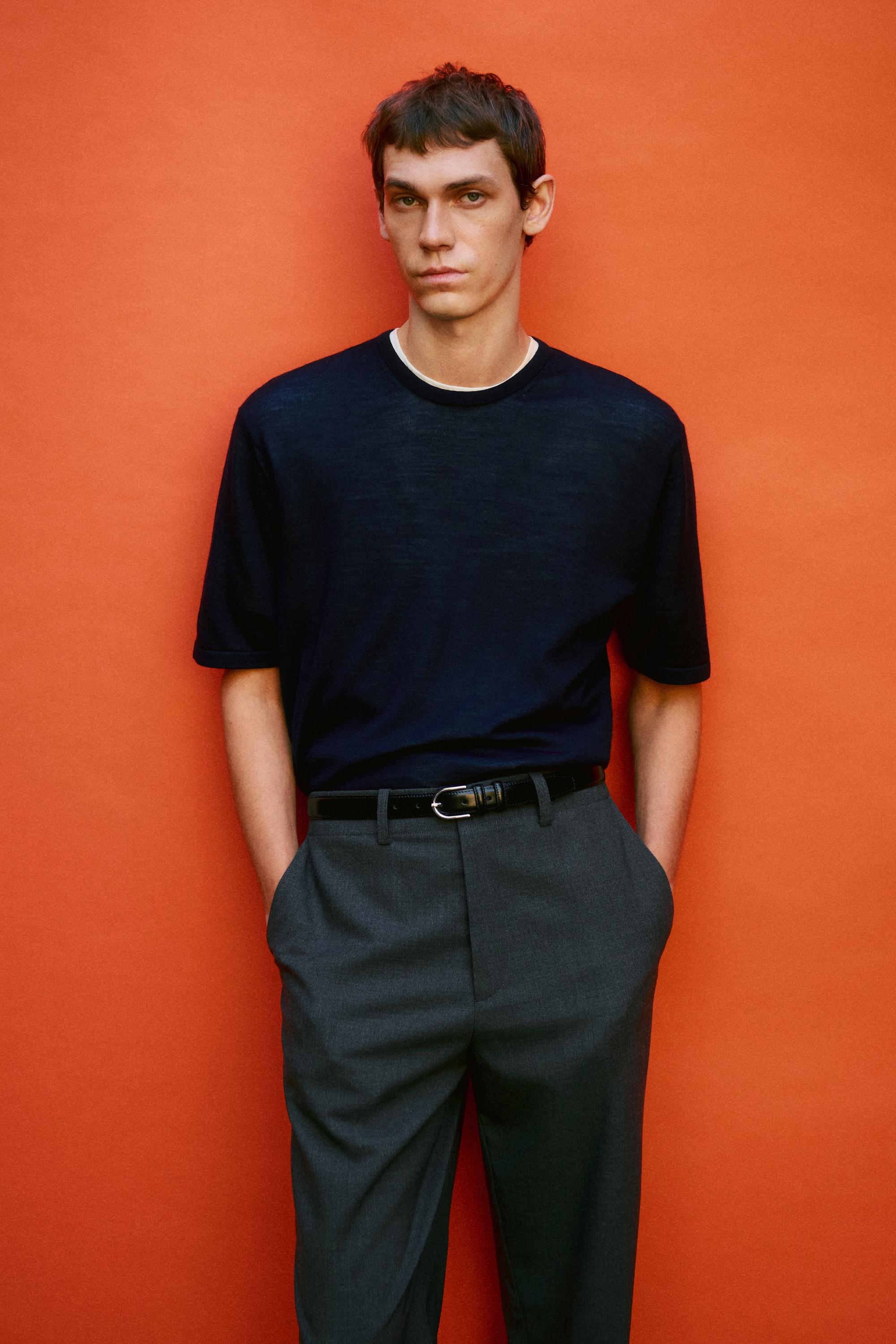 100% Cool Wool Pants — GREY