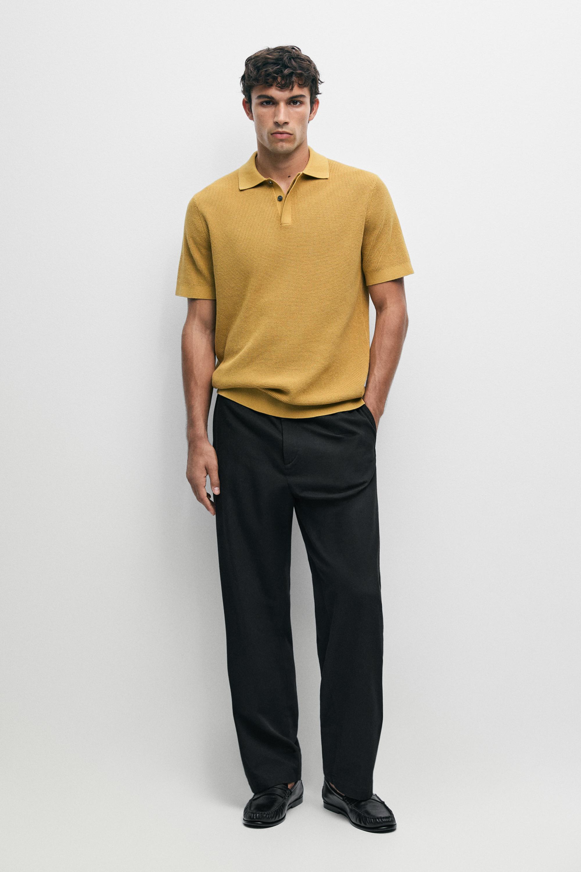 100% cotton short sleeve polo shirt