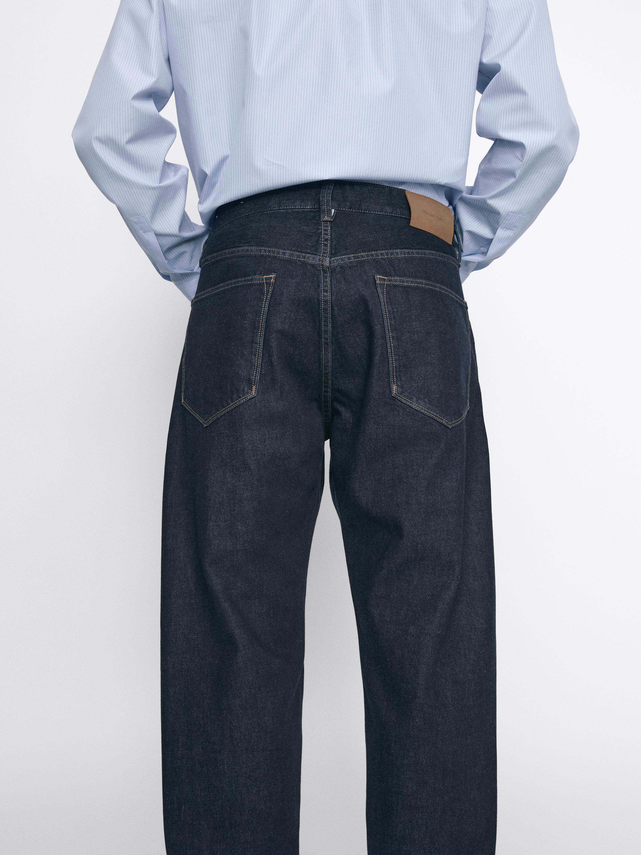 Selvedge fit jeans