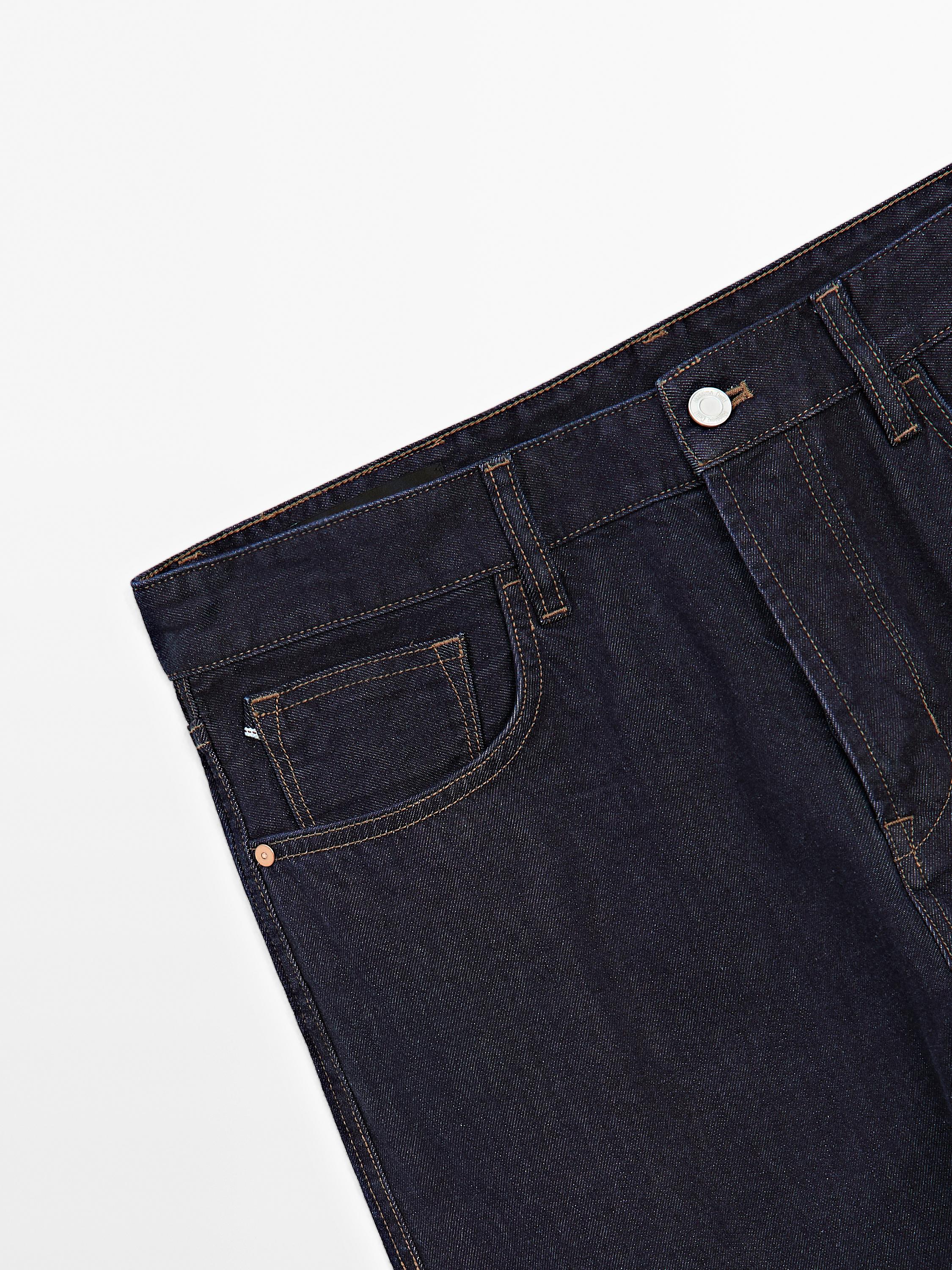 Selvedge fit jeans
