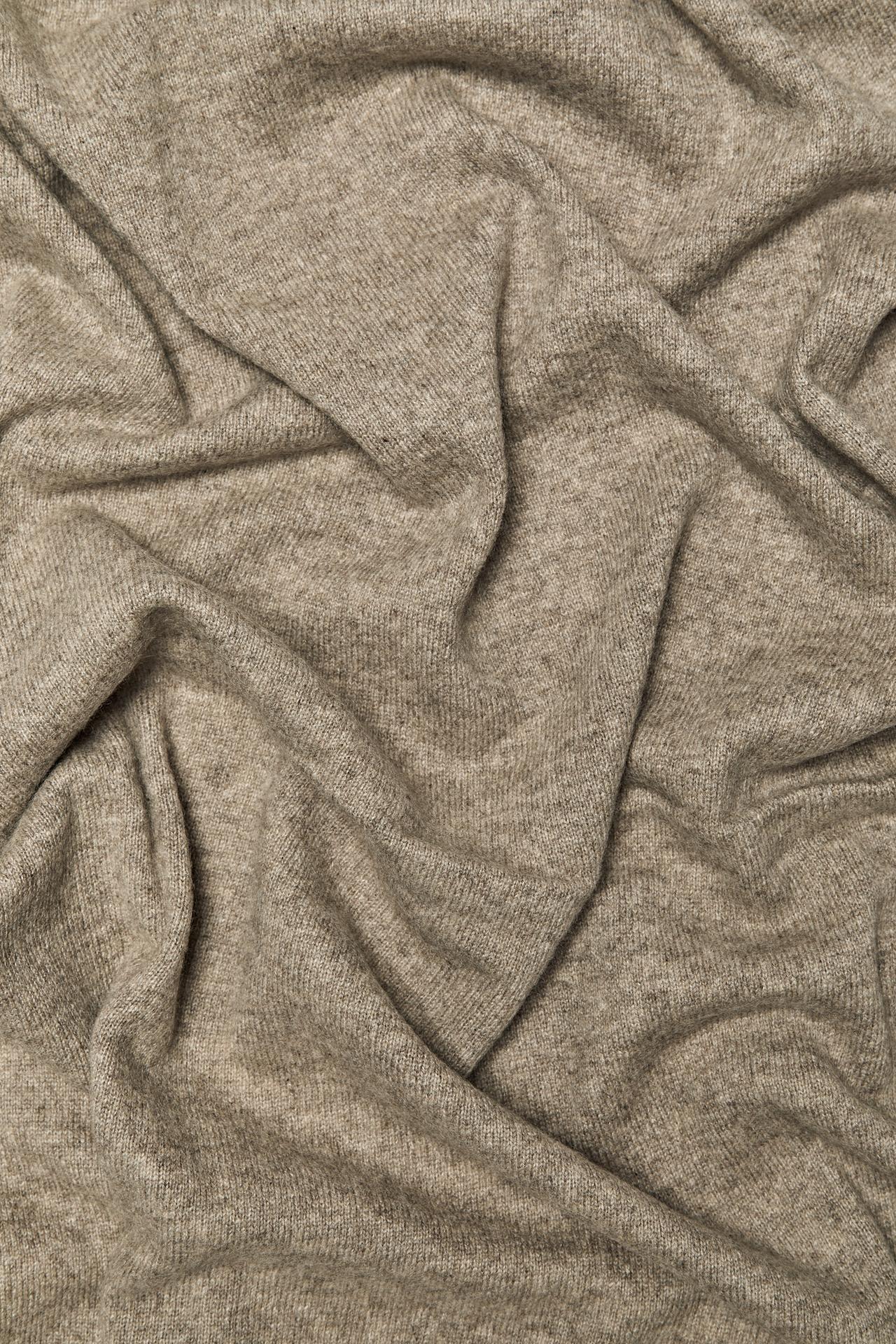 100% Cashmere Scarf — MINK