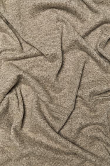 100% Cashmere Scarf — MINK 4