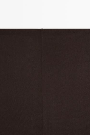 100% silk legging pants - LIMITED EDITION — Chocolate 9