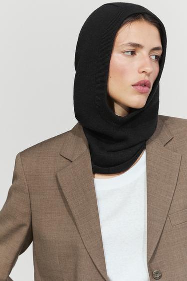 100% cashmere balaclava — BLACK 5