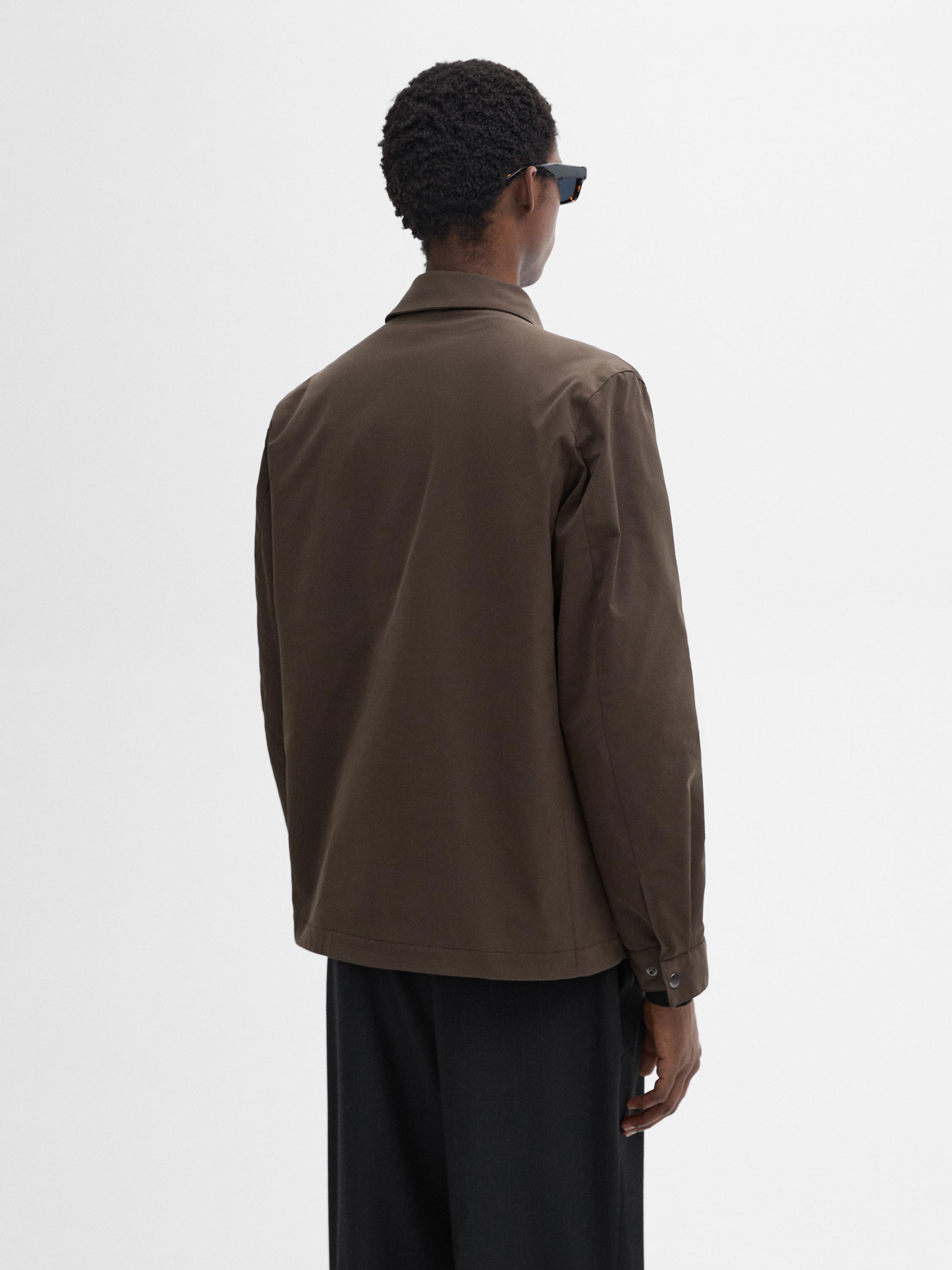 Jacket with pocket details