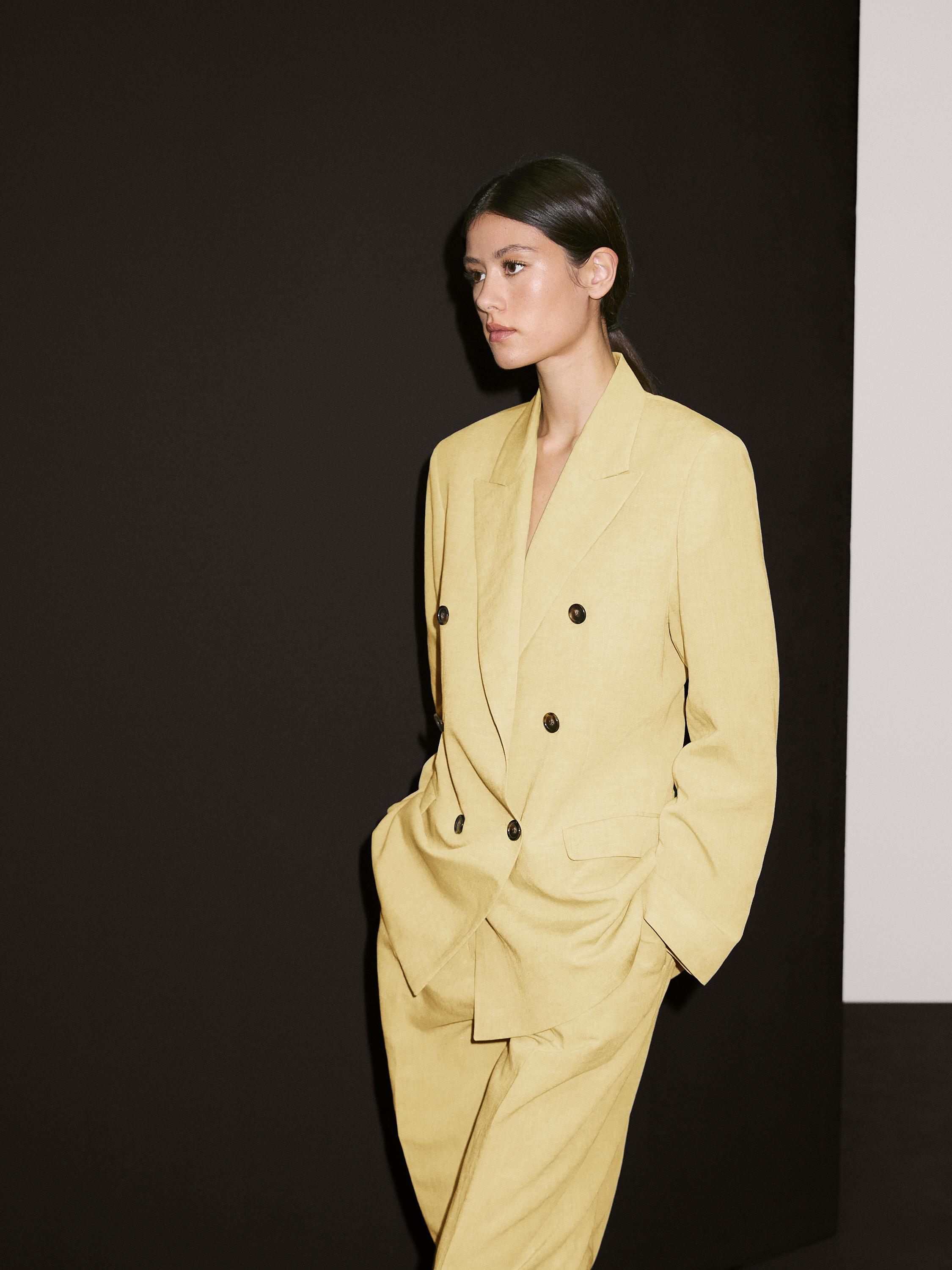 Double-breasted blazer