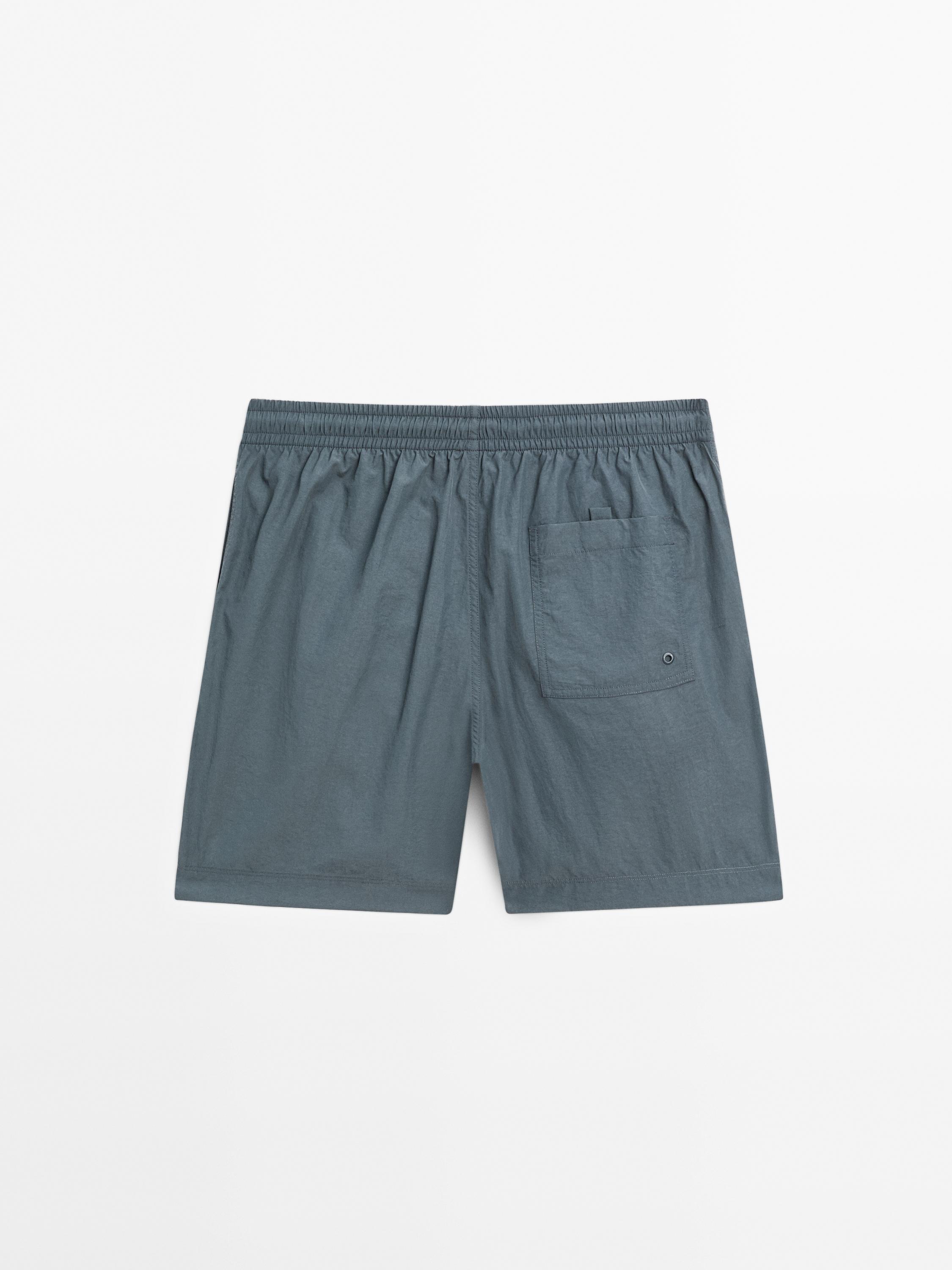 Plain swimsuit