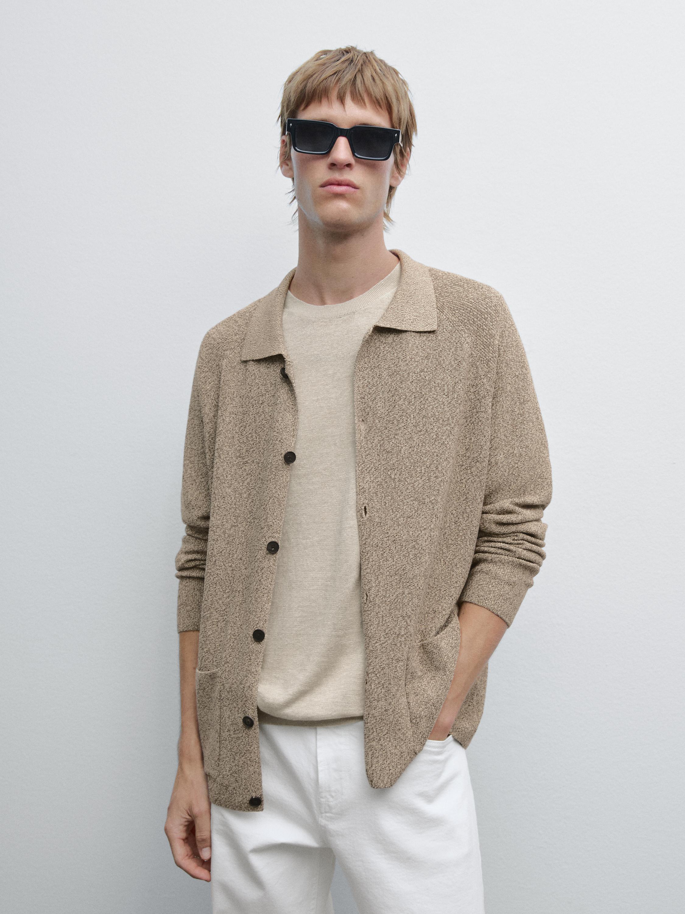 Жилетка от мулине от 100% памук