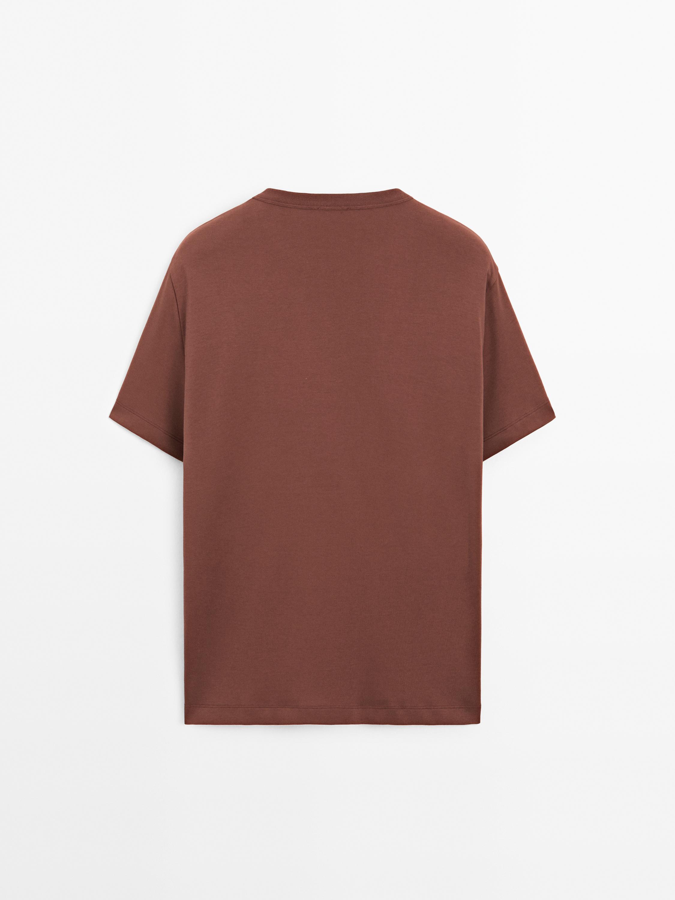 100% cotton short-sleeve T-shirt