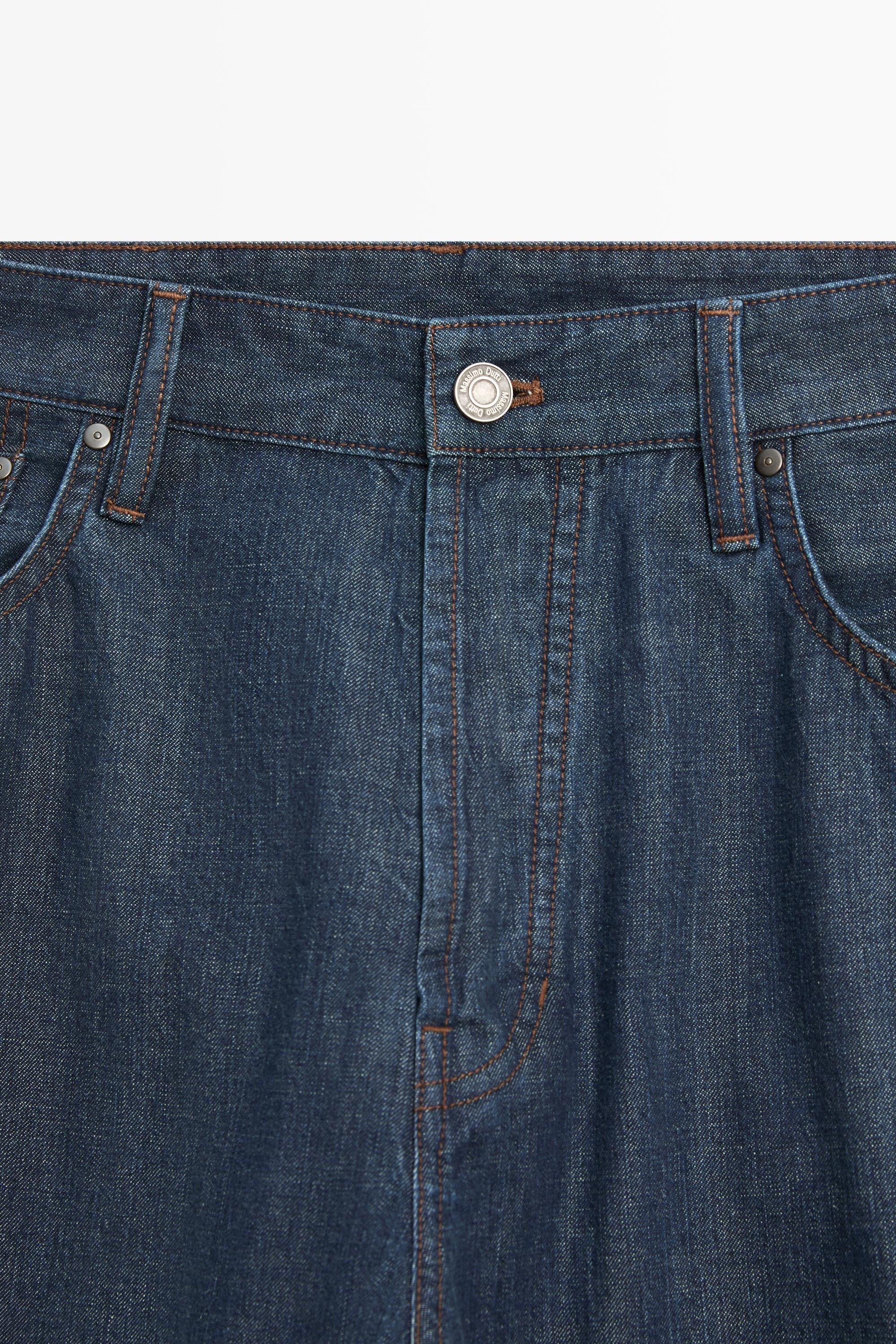 Selvedge fit jeans — INDIGO