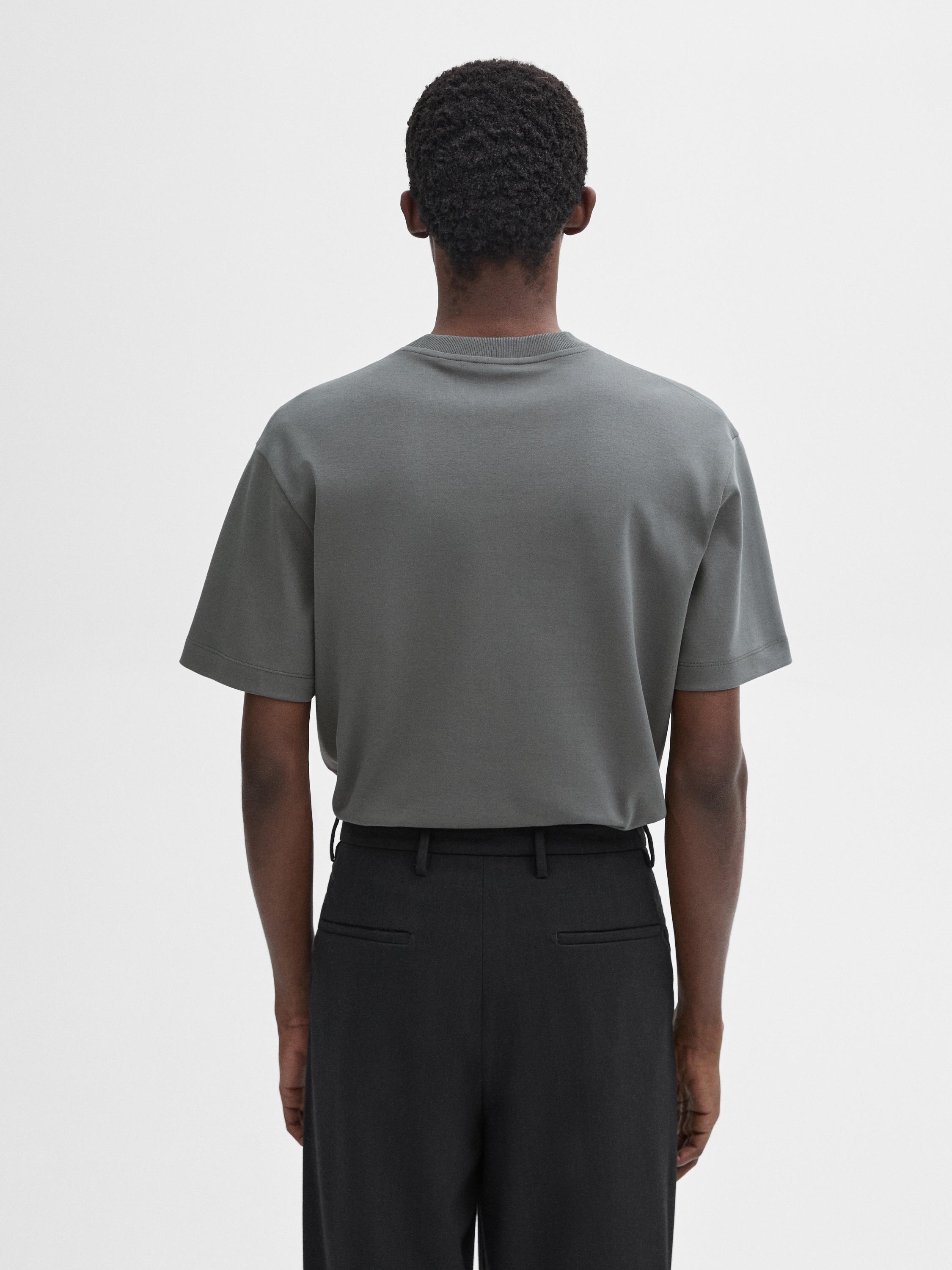 100% cotton medium weight T-shirt