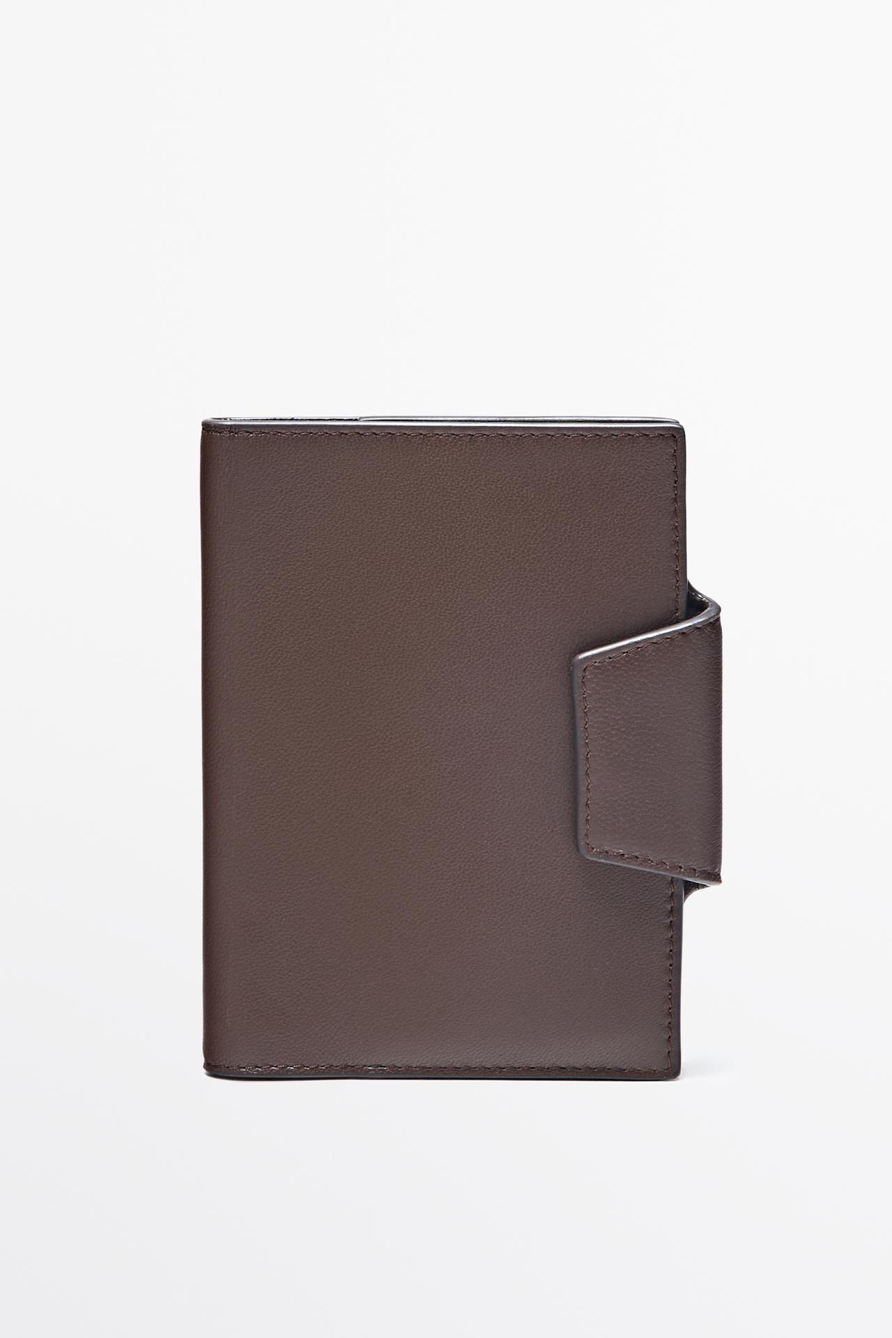 Nappa leather passport holder — LEATHER